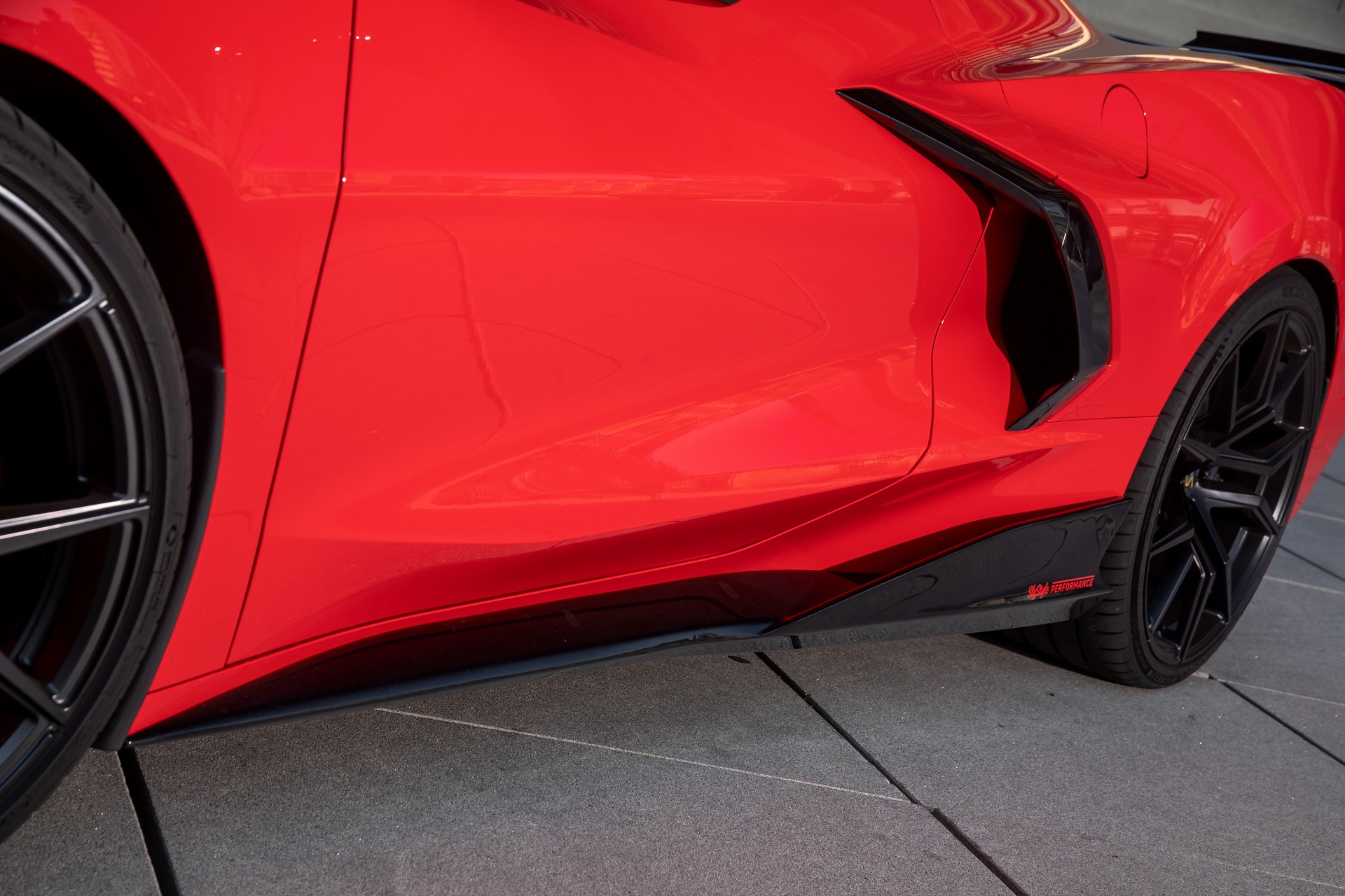 Germany’s SlyStyle Gives The C8 Corvette Convertible A Very Sleek Tune