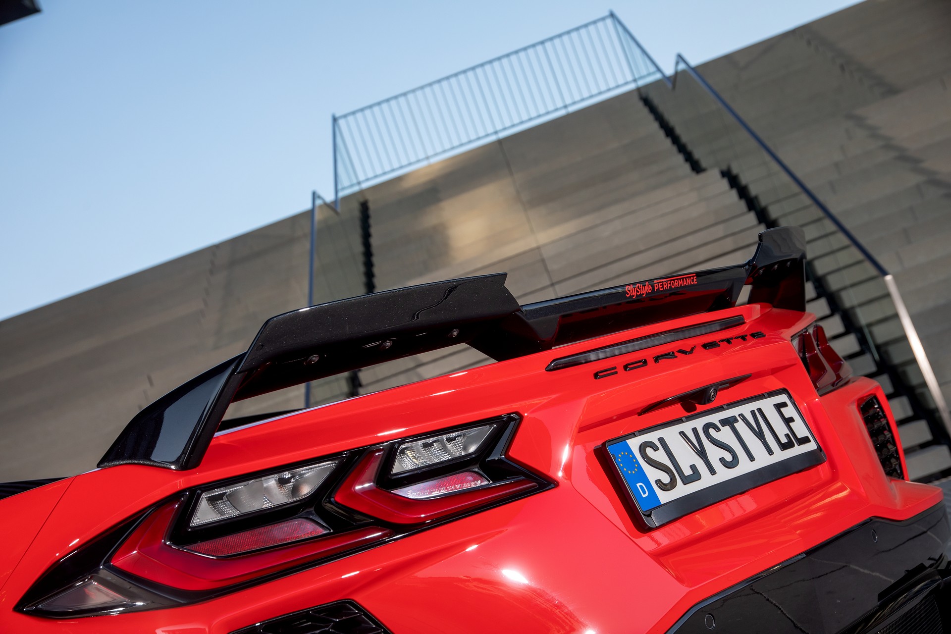 Germany’s SlyStyle Gives The C8 Corvette Convertible A Very Sleek Tune