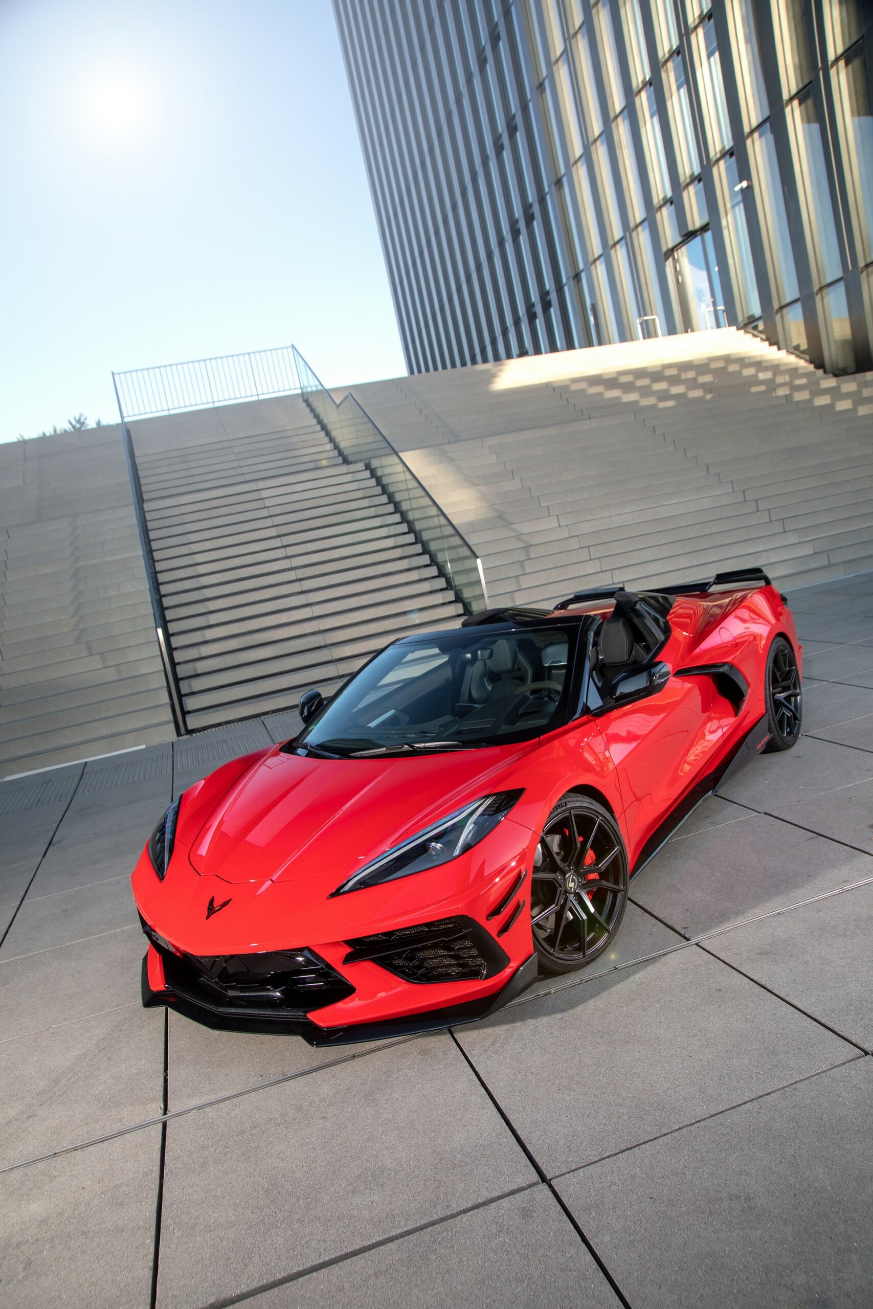 Germany’s SlyStyle Gives The C8 Corvette Convertible A Very Sleek Tune