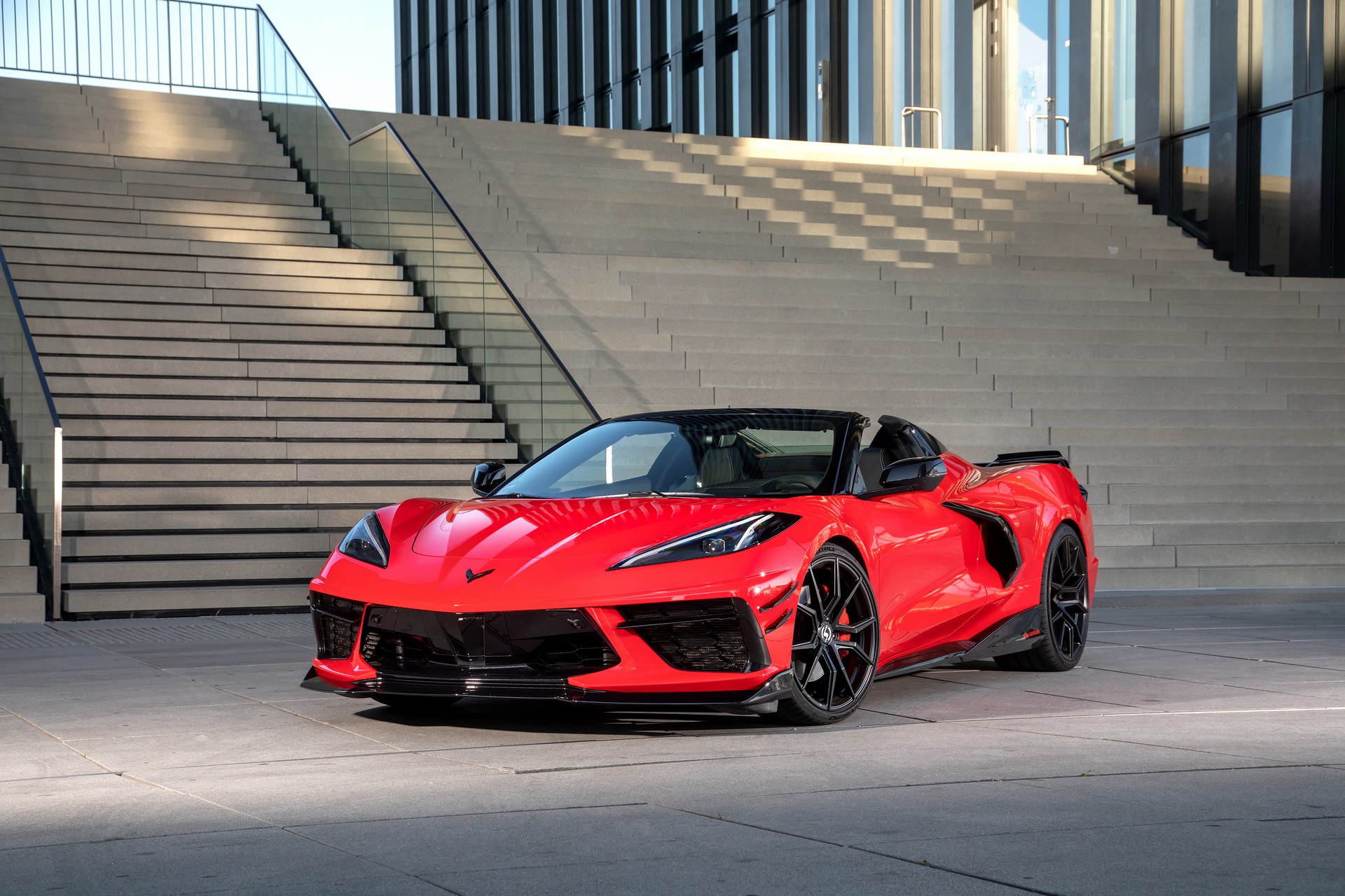 Germany’s SlyStyle Gives The C8 Corvette Convertible A Very Sleek Tune