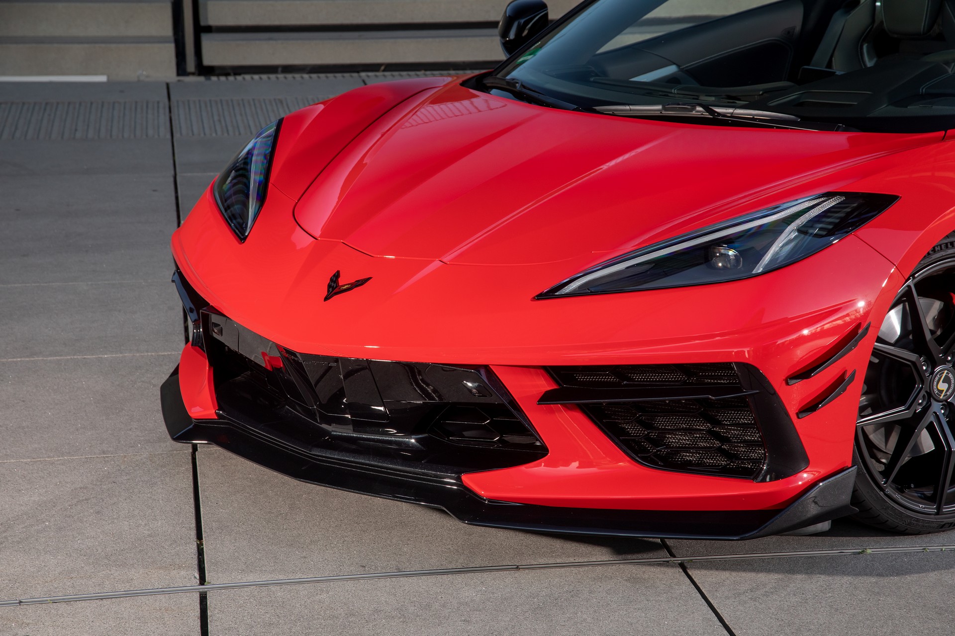 Germany’s SlyStyle Gives The C8 Corvette Convertible A Very Sleek Tune