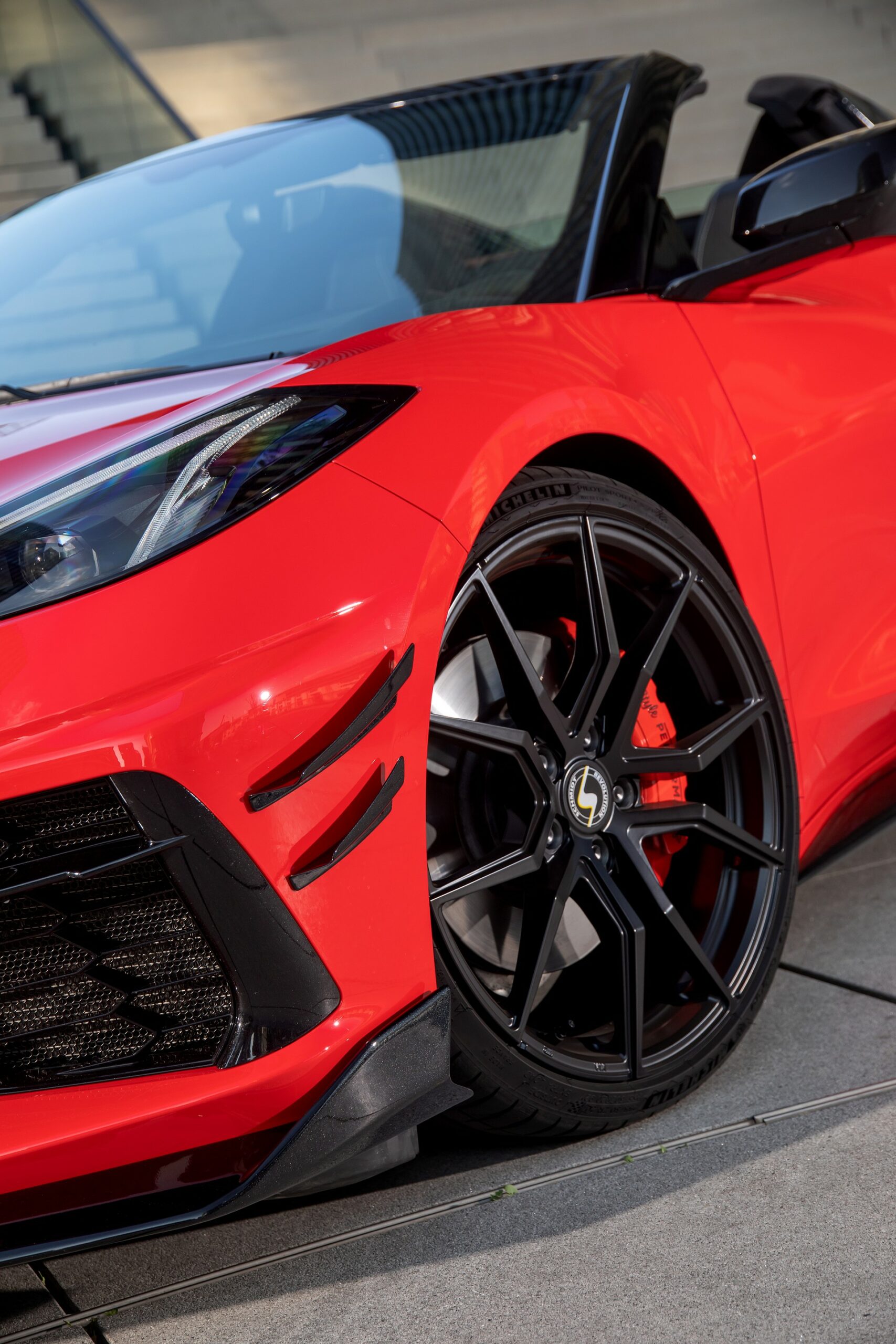 Germany’s SlyStyle Gives The C8 Corvette Convertible A Very Sleek Tune