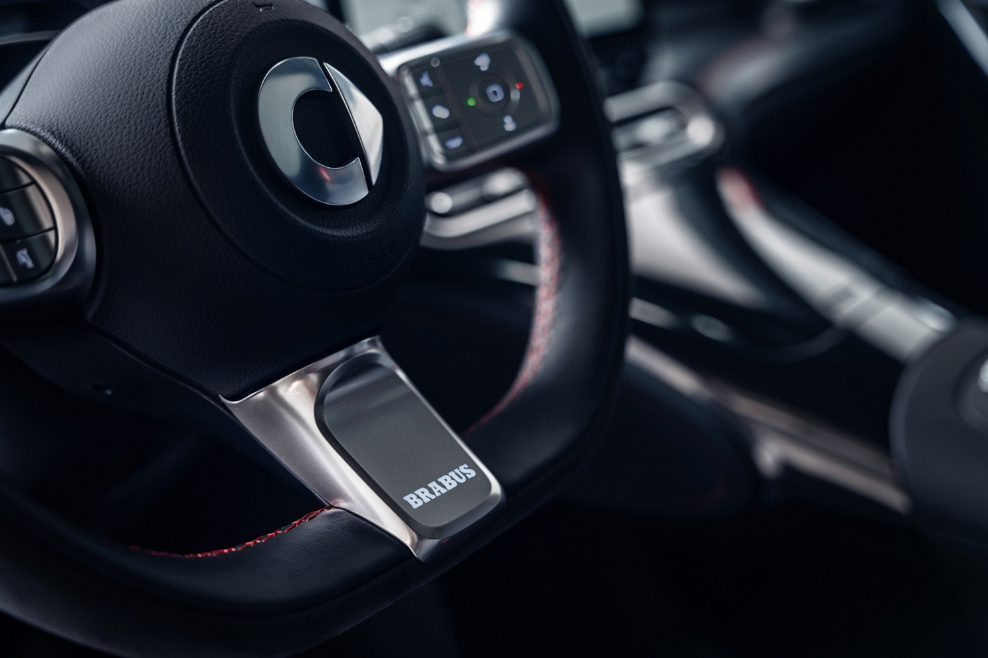 Smart #1 Brabus Shows Its Sporty Side Ahead Of August 26 Debut