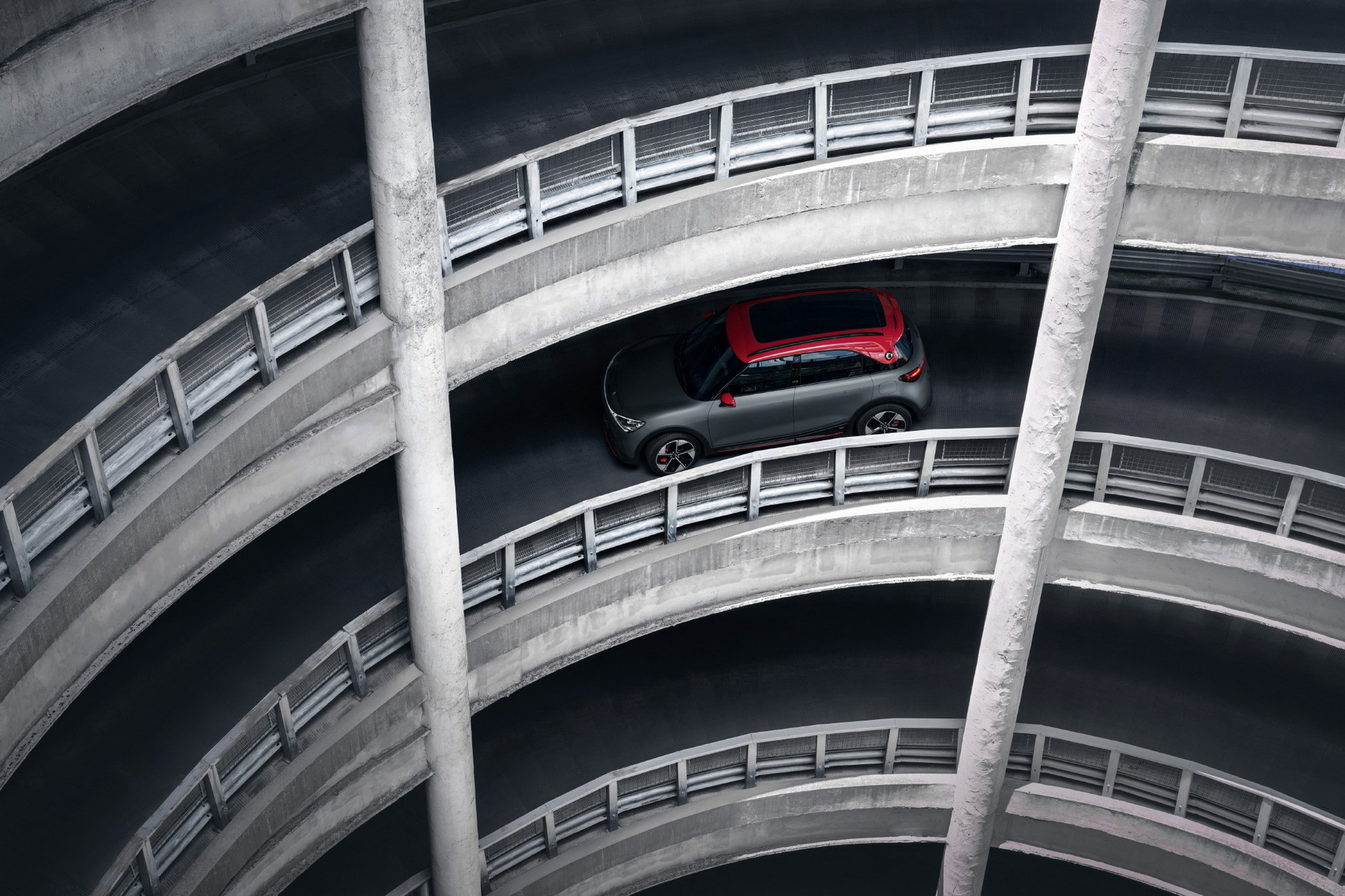 Smart #1 Brabus Shows Its Sporty Side Ahead Of August 26 Debut