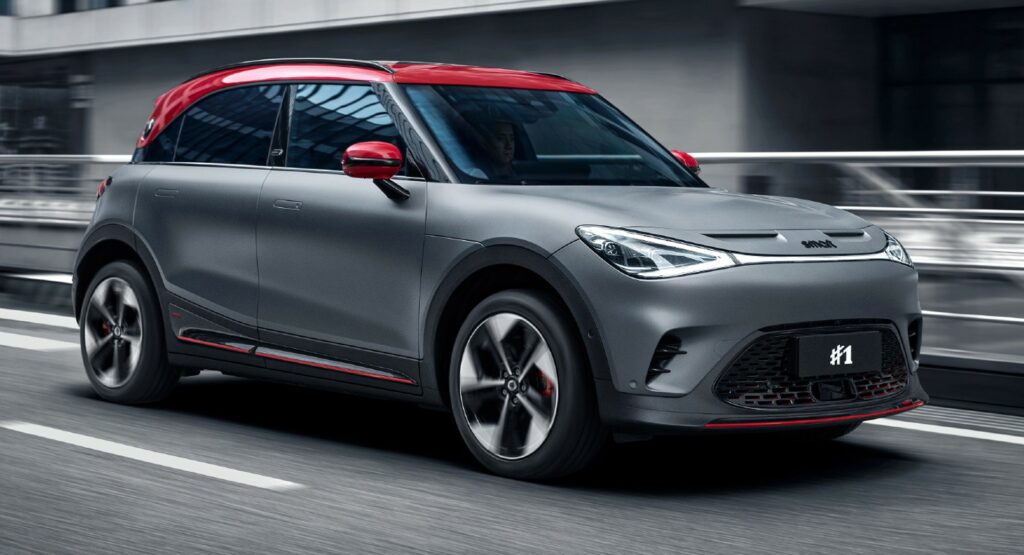  Smart #1 Brabus Shows Its Sporty Side Ahead Of August 26 Debut