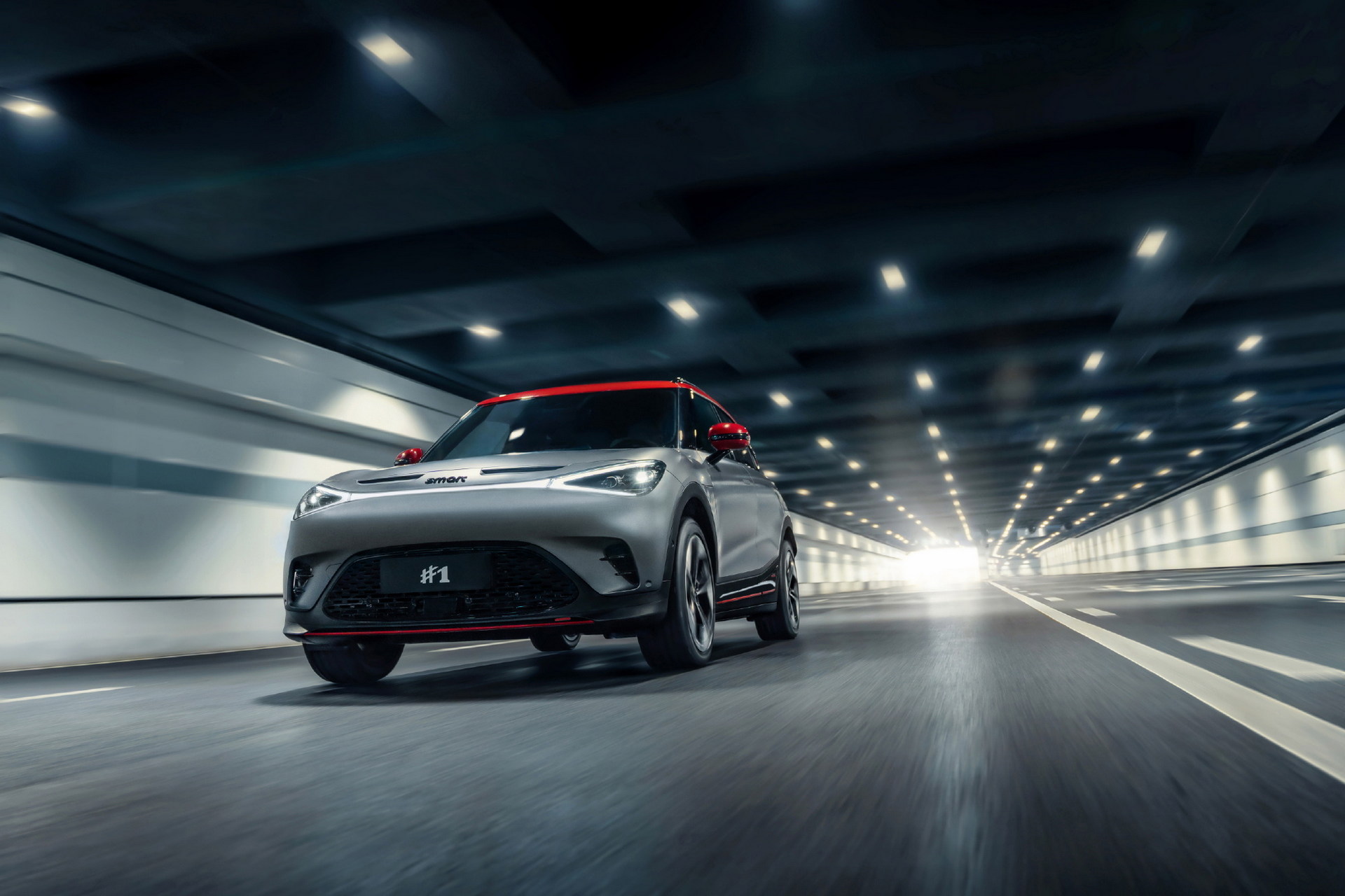 Smart #1 Brabus Shows Its Sporty Side Ahead Of August 26 Debut