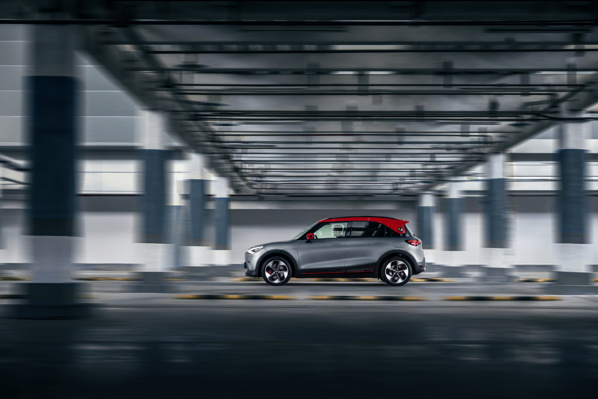 Smart #1 Brabus Shows Its Sporty Side Ahead Of August 26 Debut