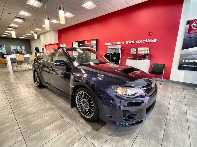 This Weird Subaru WRX STI Convertible Is Asking For $60,000