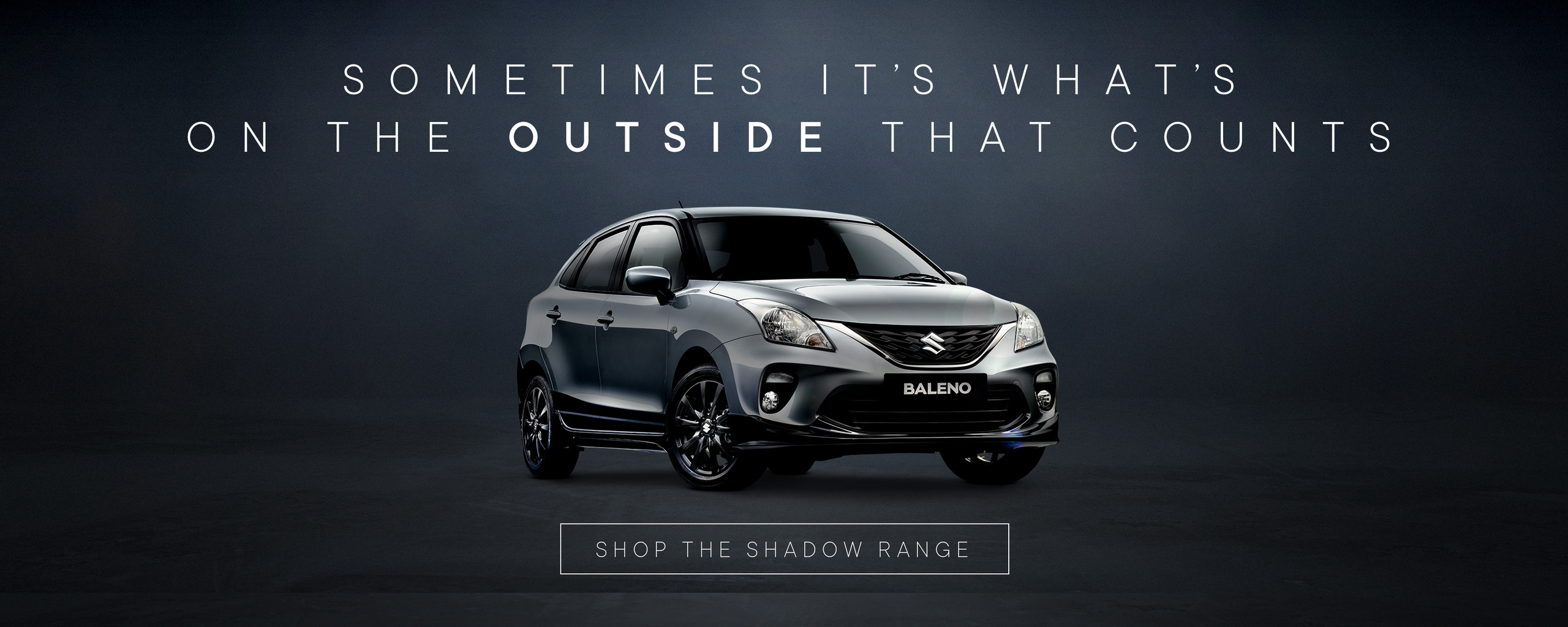 Suzuki Sends Off The Baleno In Australia With The Shadow Limited Edition