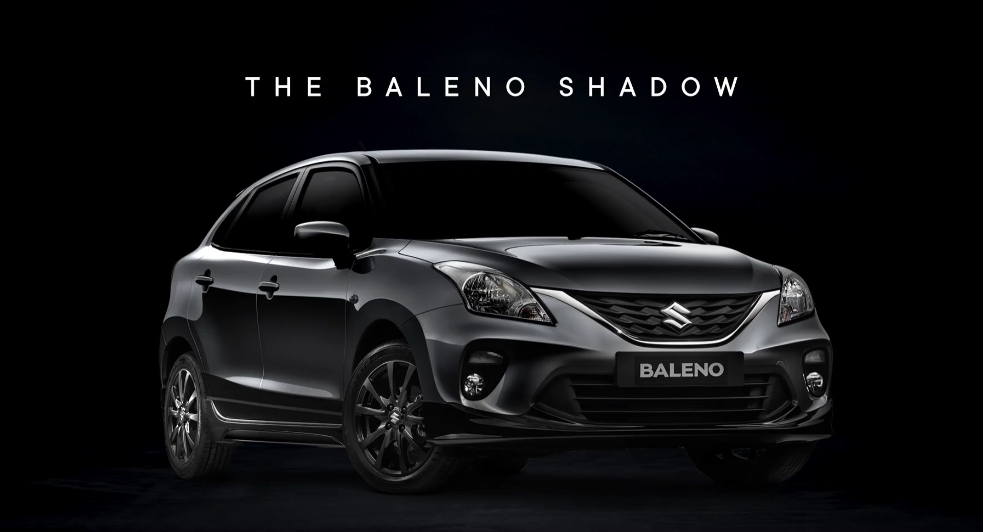 Suzuki Sends Off The Baleno In Australia With The Shadow Limited Edition