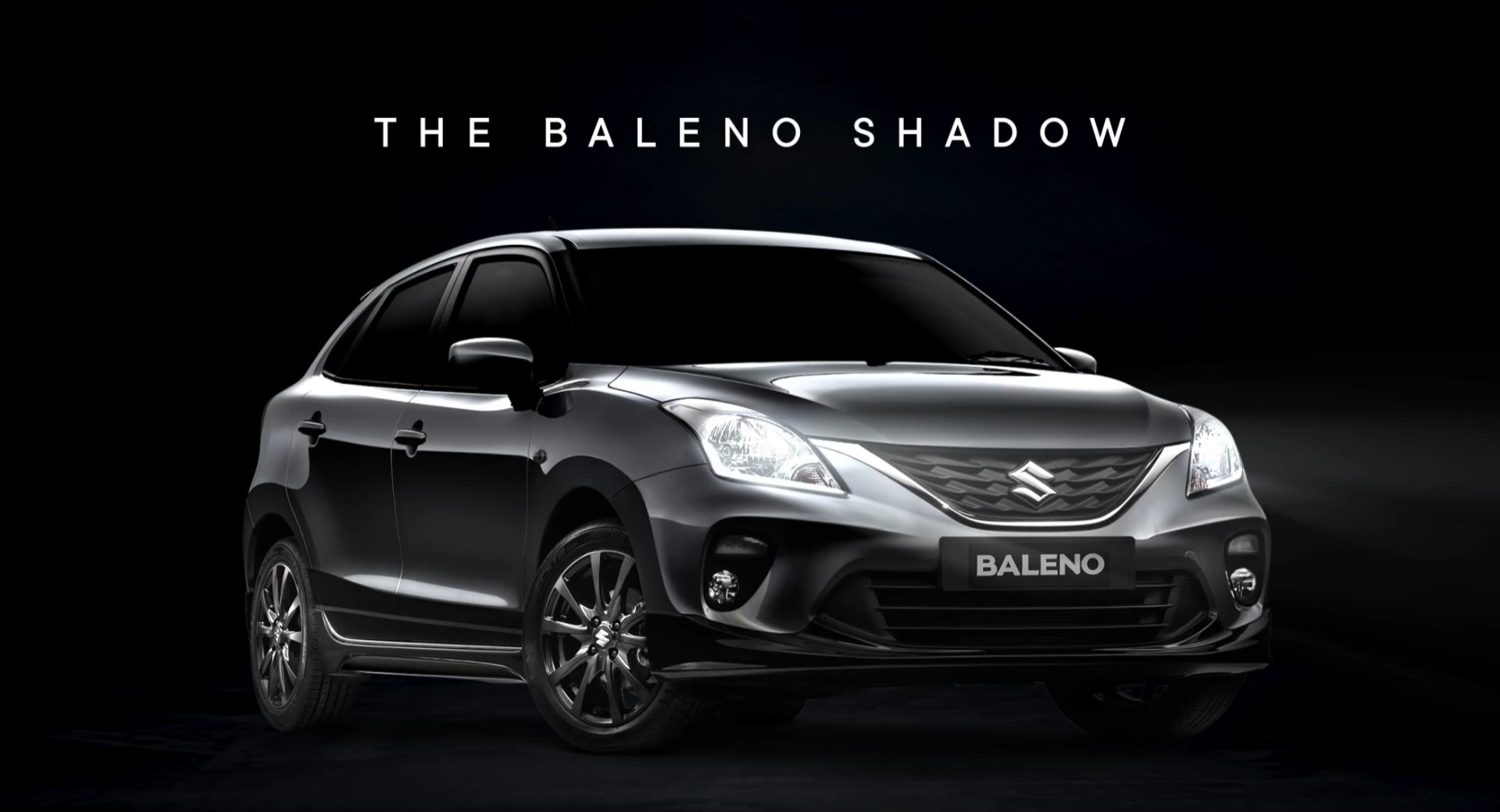 Suzuki Sends Off The Baleno In Australia With The Shadow Limited Edition