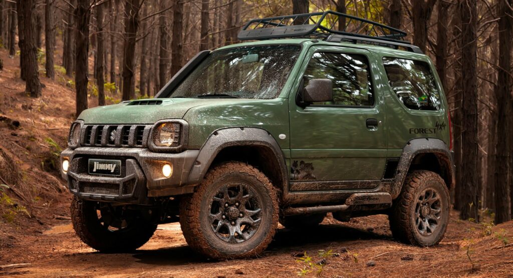 Previous-Gen Suzuki Jimny Finally Discontinued In Brazil