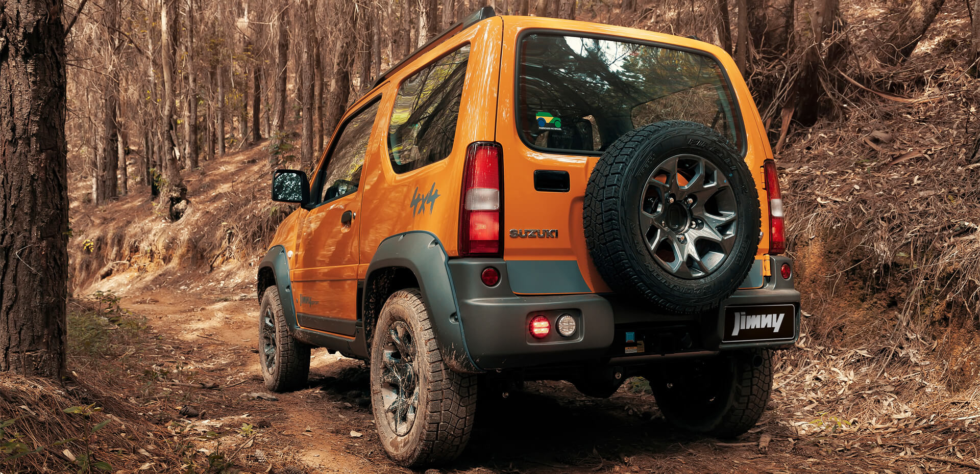 Previous-Gen Suzuki Jimny Finally Discontinued In Brazil