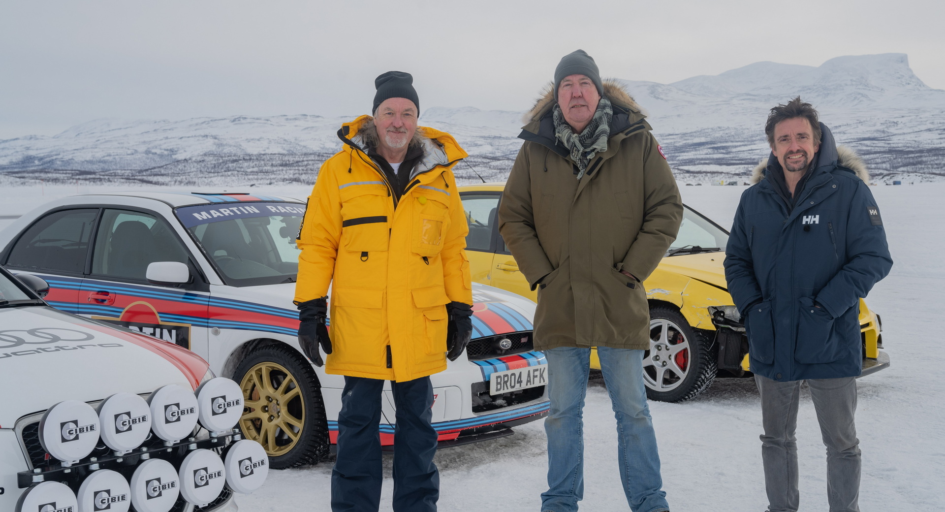 The Grand Tour Returns For A Rally Around Scandinavia In Latest Special