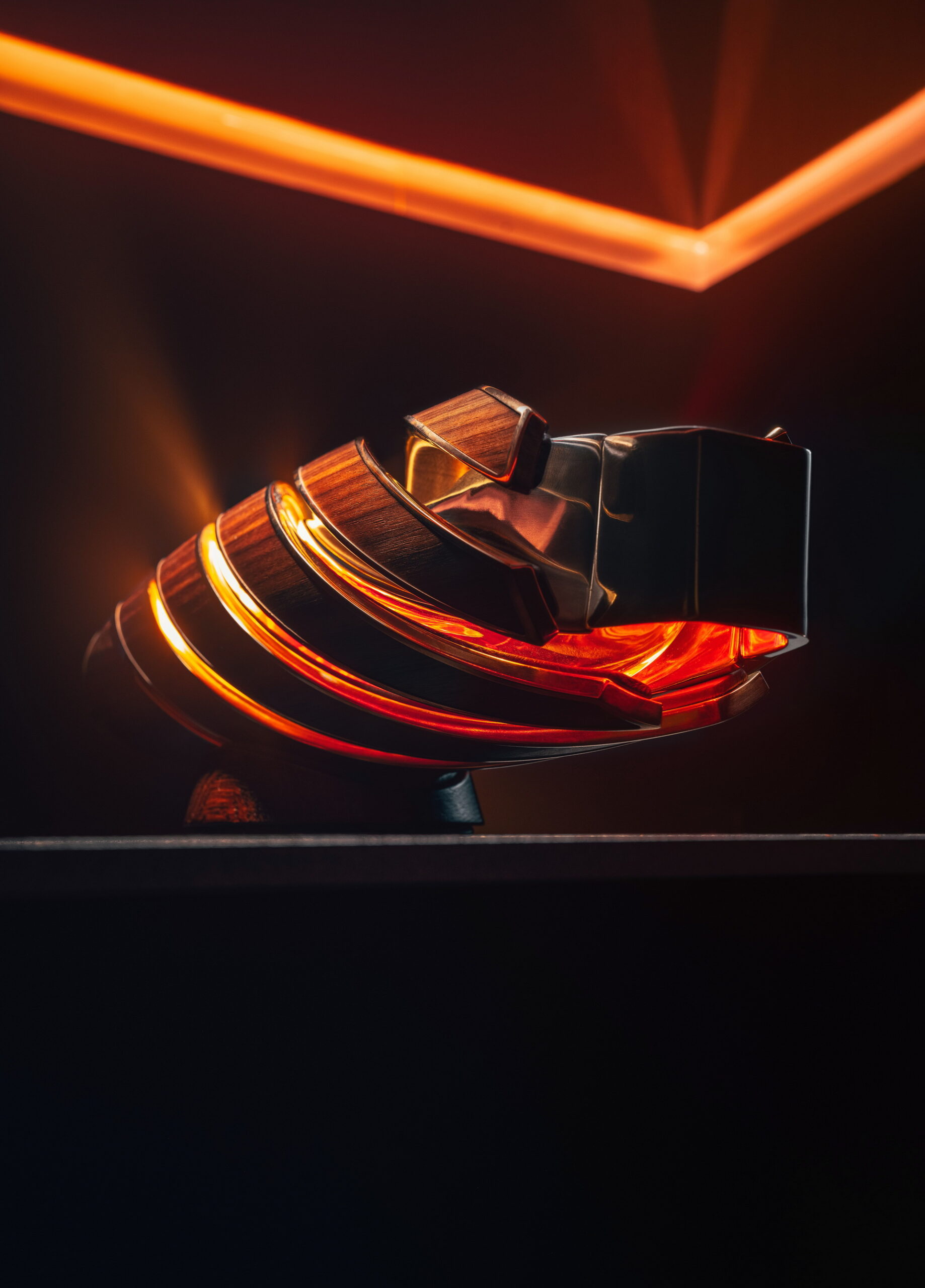 Bentley Helped Designed This New Horizontal Whiskey Bottle For The Macallan