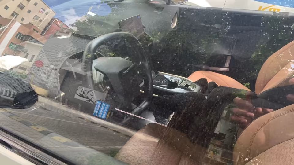 Production-Spec 2023 Toyota bZ3 Electric Sedan Surfaces Early In China