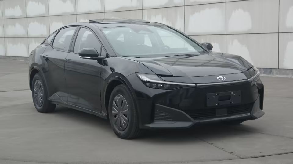 Production-Spec 2023 Toyota bZ3 Electric Sedan Surfaces Early In China