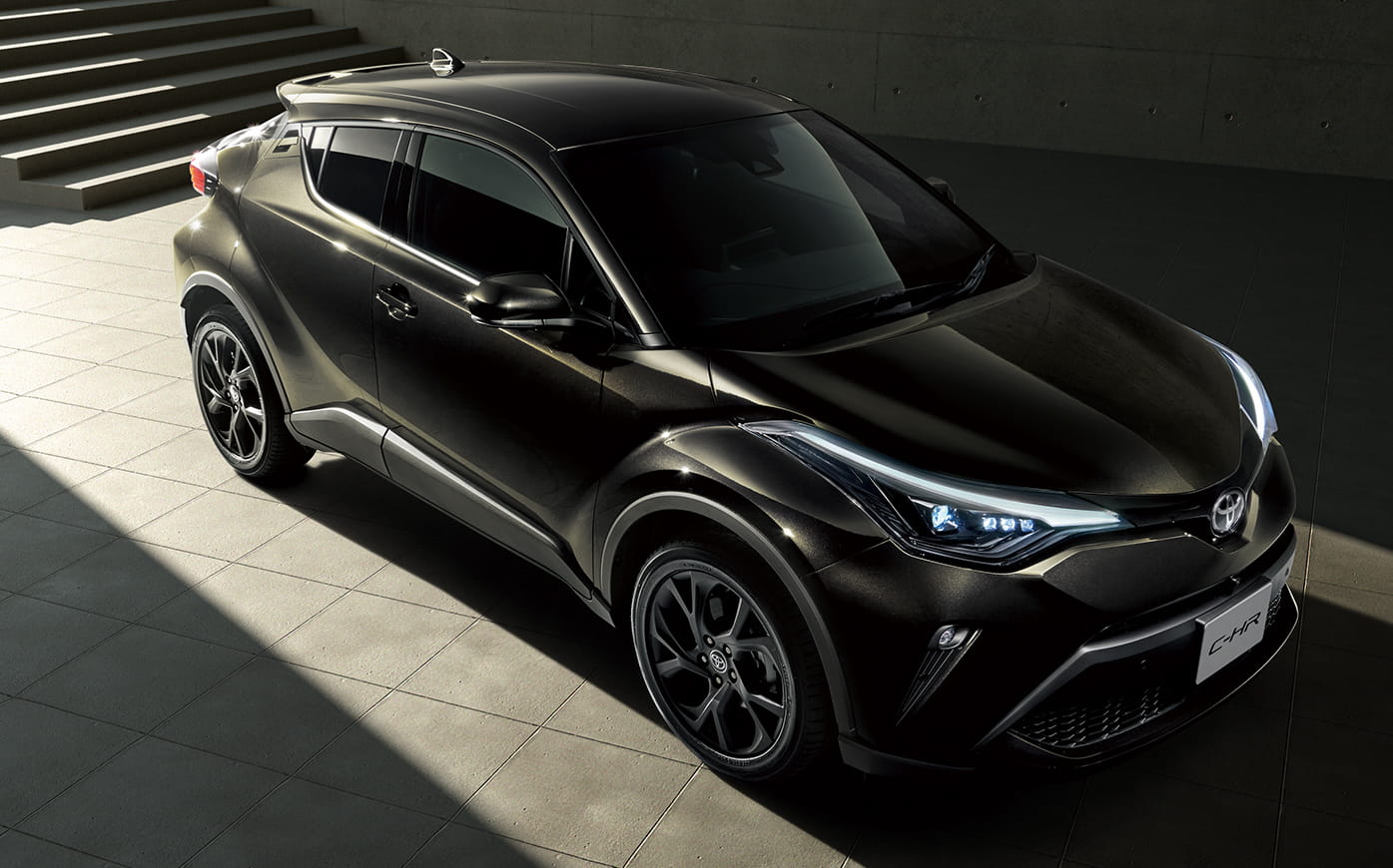 Toyota C-HR Range Grows In Japan With Safety-Focused Variants