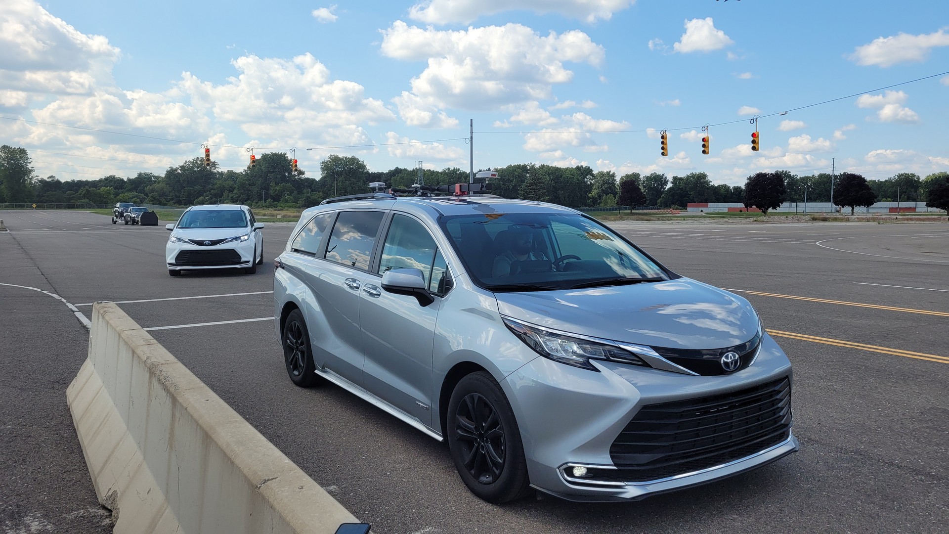 Toyota Plays Follow The Leader With Autonomous, Hitchless Towing Tech