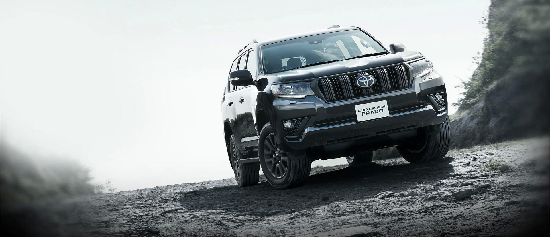 Toyota Land Cruiser Prado Matt Black Edition Debuts In Japan