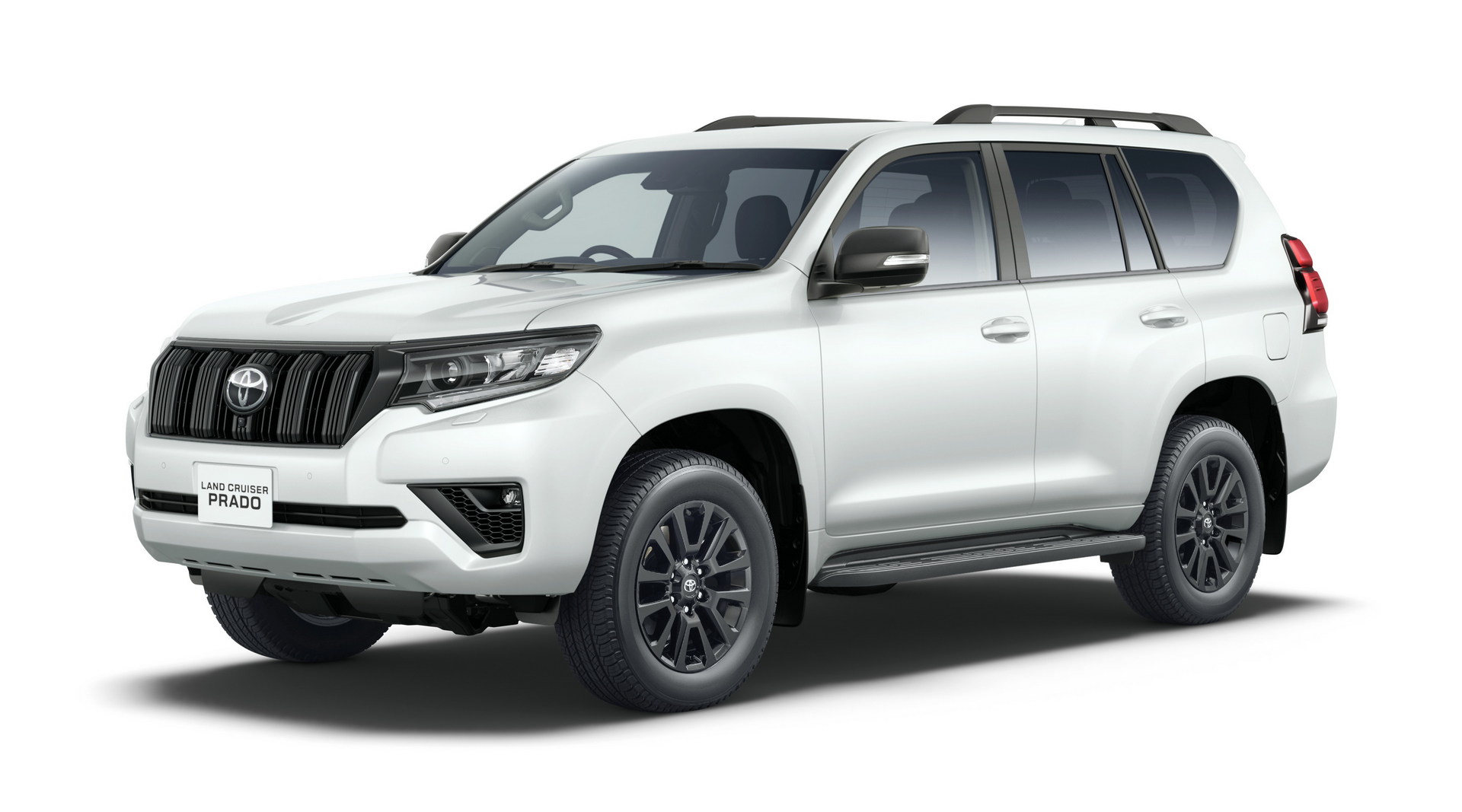 Toyota Land Cruiser Prado Matt Black Edition Debuts In Japan