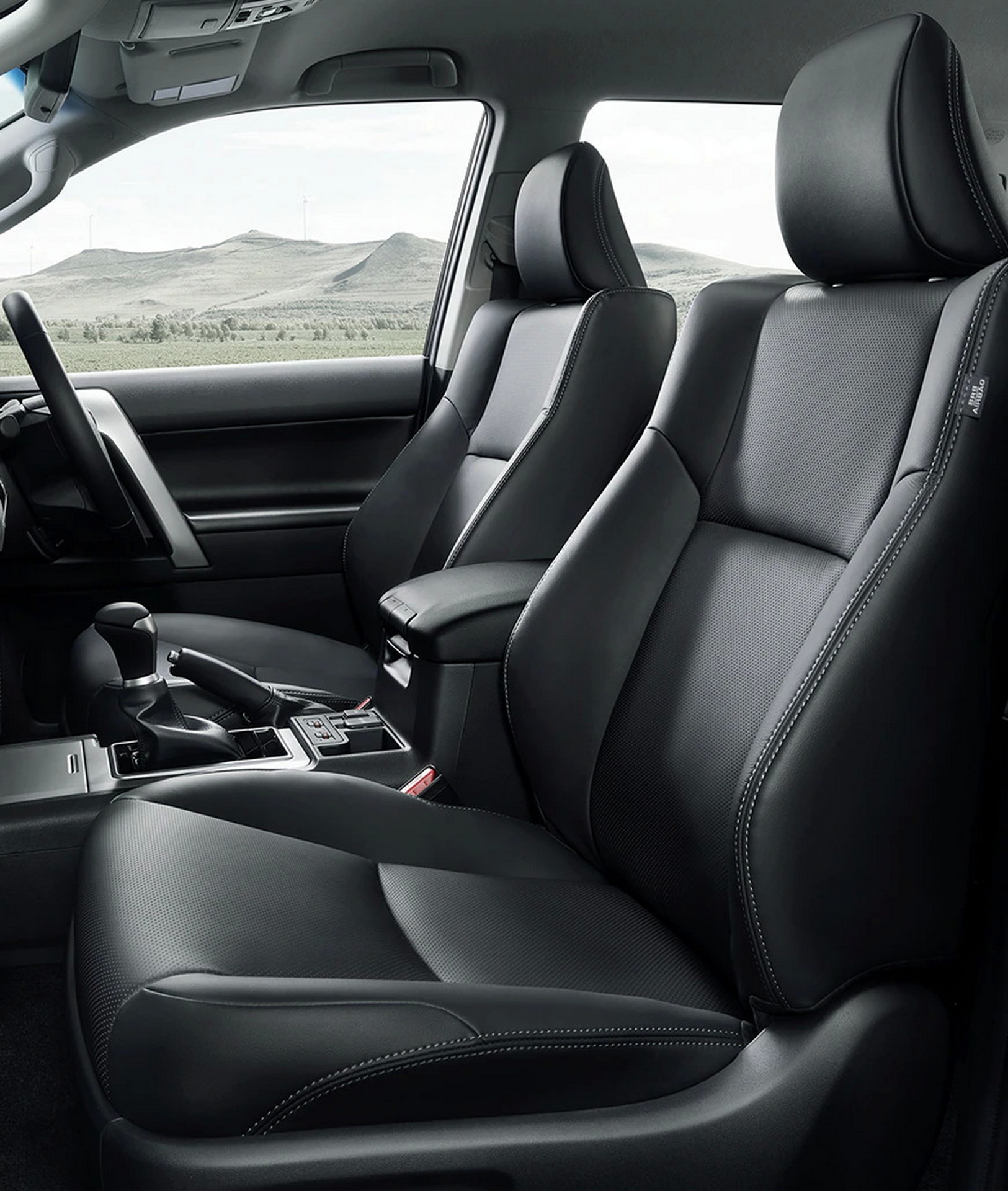 Toyota Land Cruiser Prado Matt Black Edition Debuts In Japan