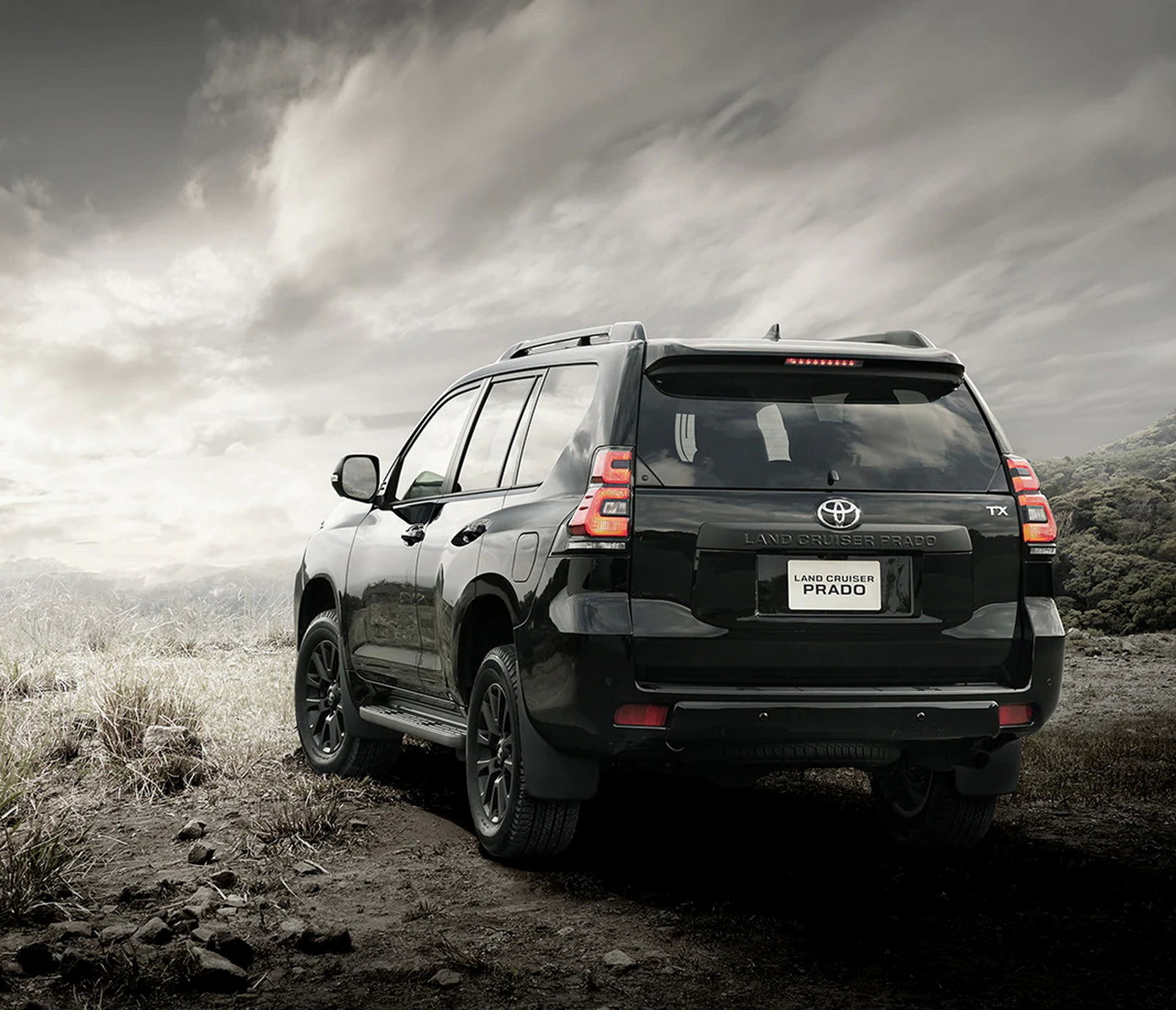Toyota Land Cruiser Prado Matt Black Edition Debuts In Japan