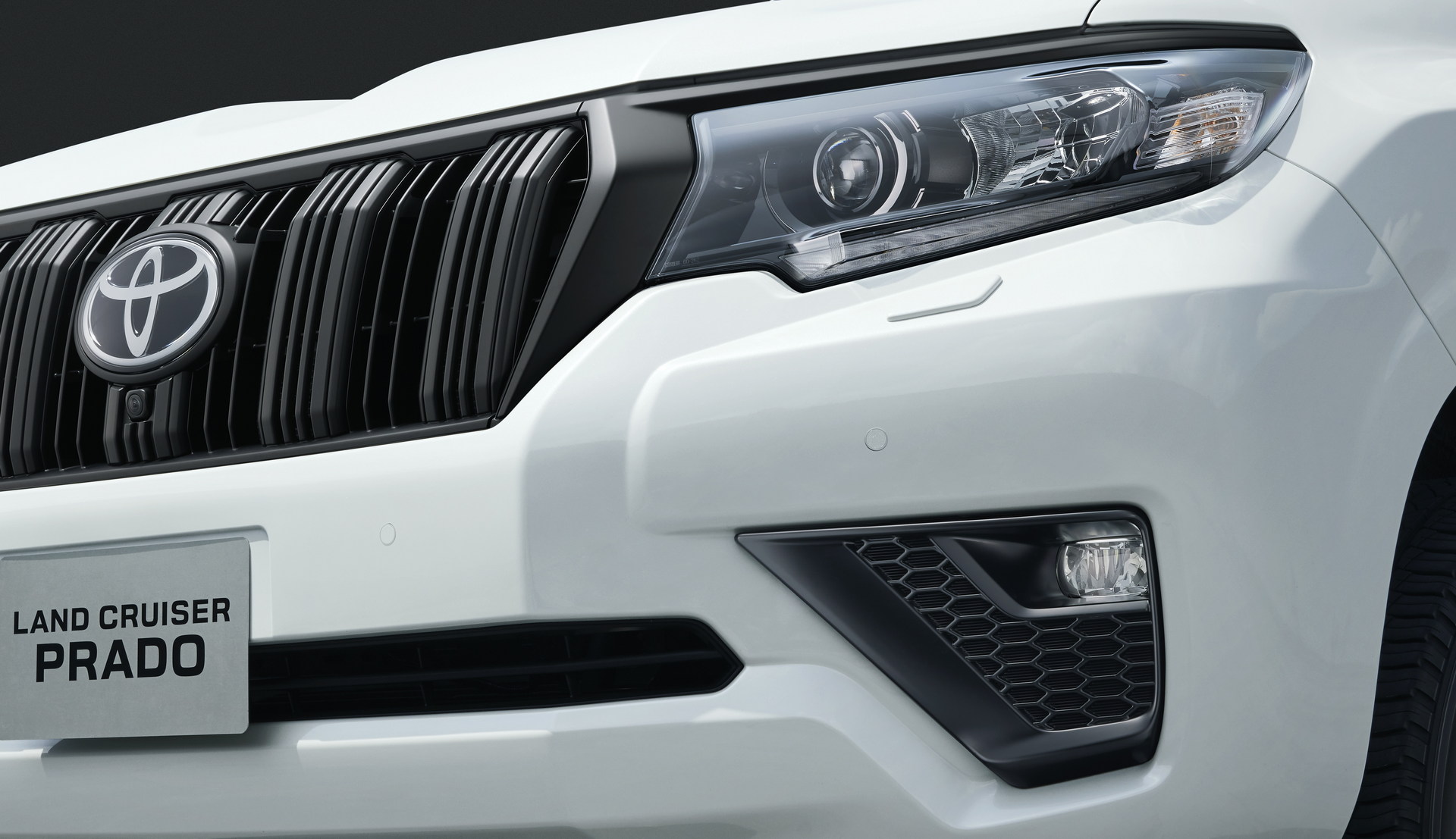 Toyota Land Cruiser Prado Matt Black Edition Debuts In Japan