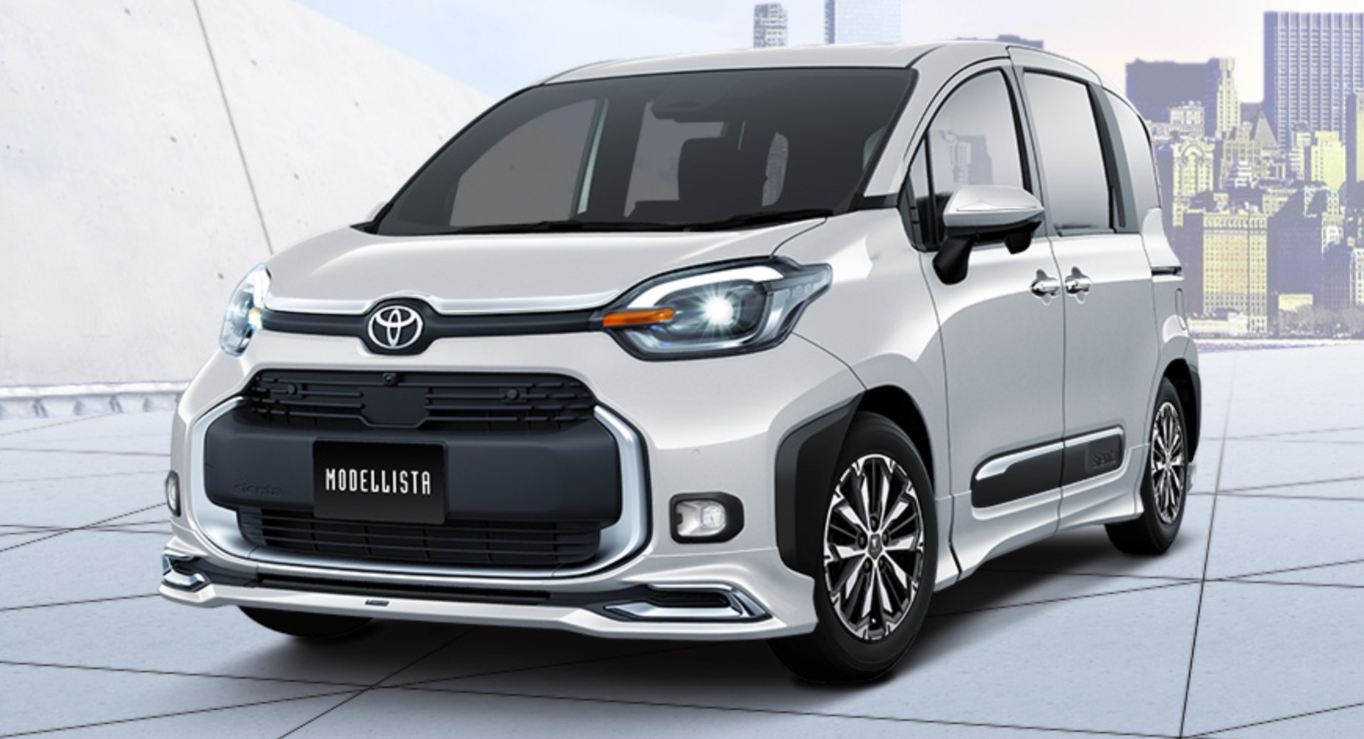 Modellista’s Toyota Sienta Exploring Its Sporty, Adventurous, And Premium Sides