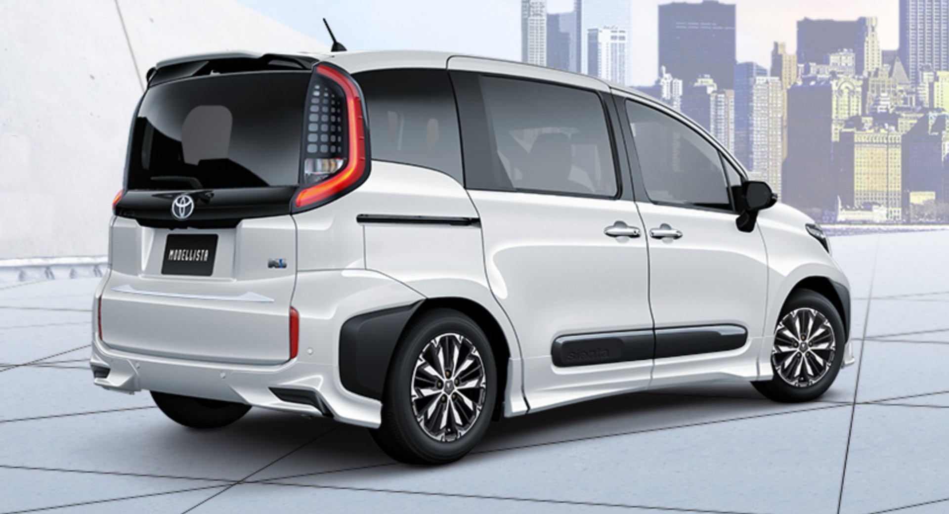 Modellista’s Toyota Sienta Exploring Its Sporty, Adventurous, And Premium Sides
