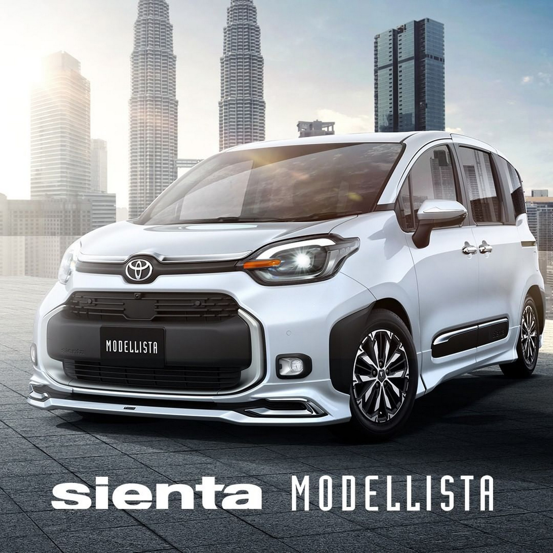 Modellista’s Toyota Sienta Exploring Its Sporty, Adventurous, And Premium Sides