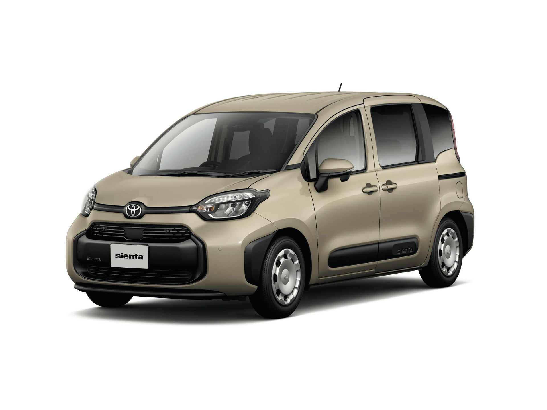 New Toyota Sienta Debuts In Japan As A 3-Row Hybrid Minivan Based On The Yaris
