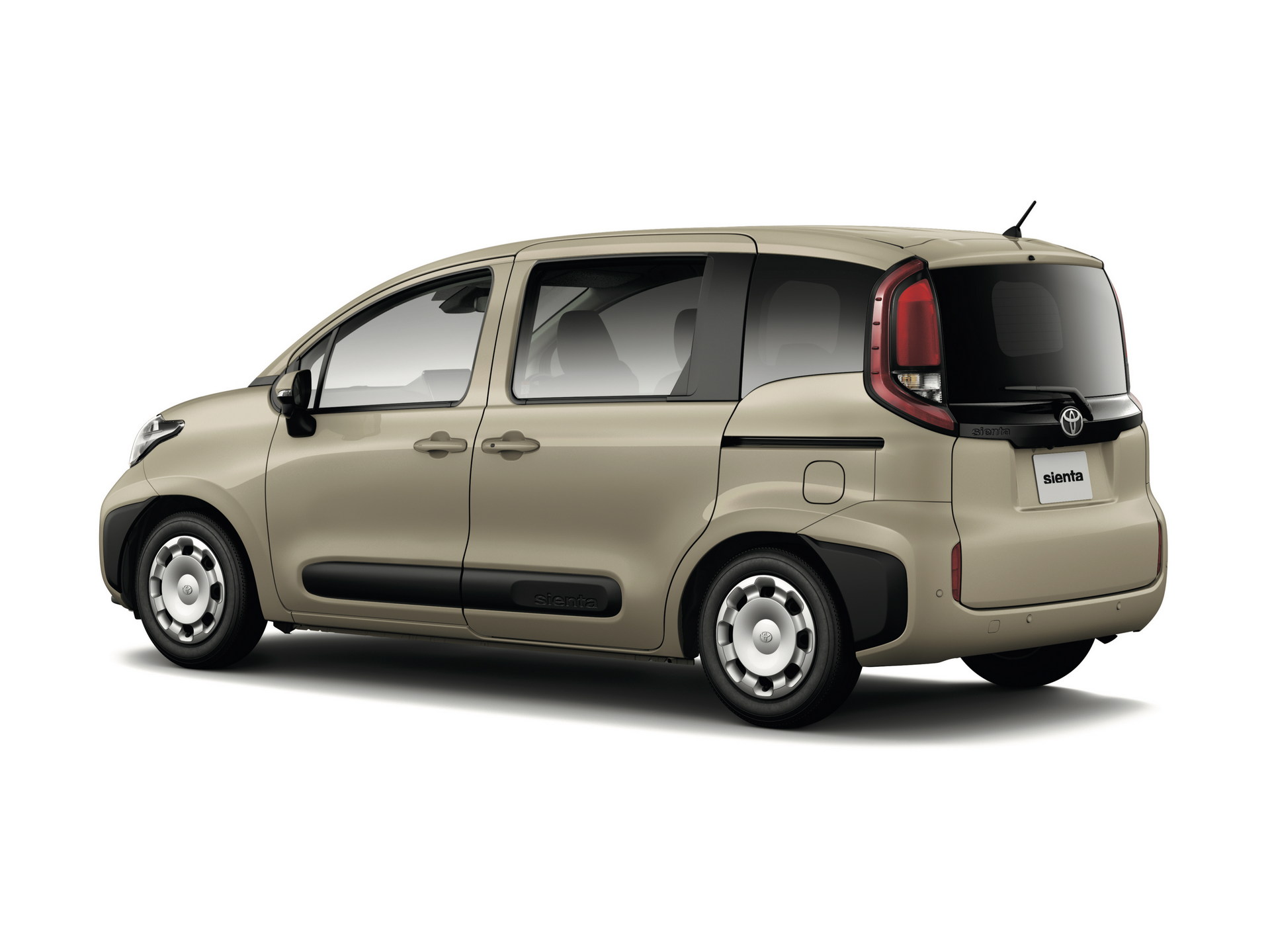 New Toyota Sienta Debuts In Japan As A 3-Row Hybrid Minivan Based On The Yaris