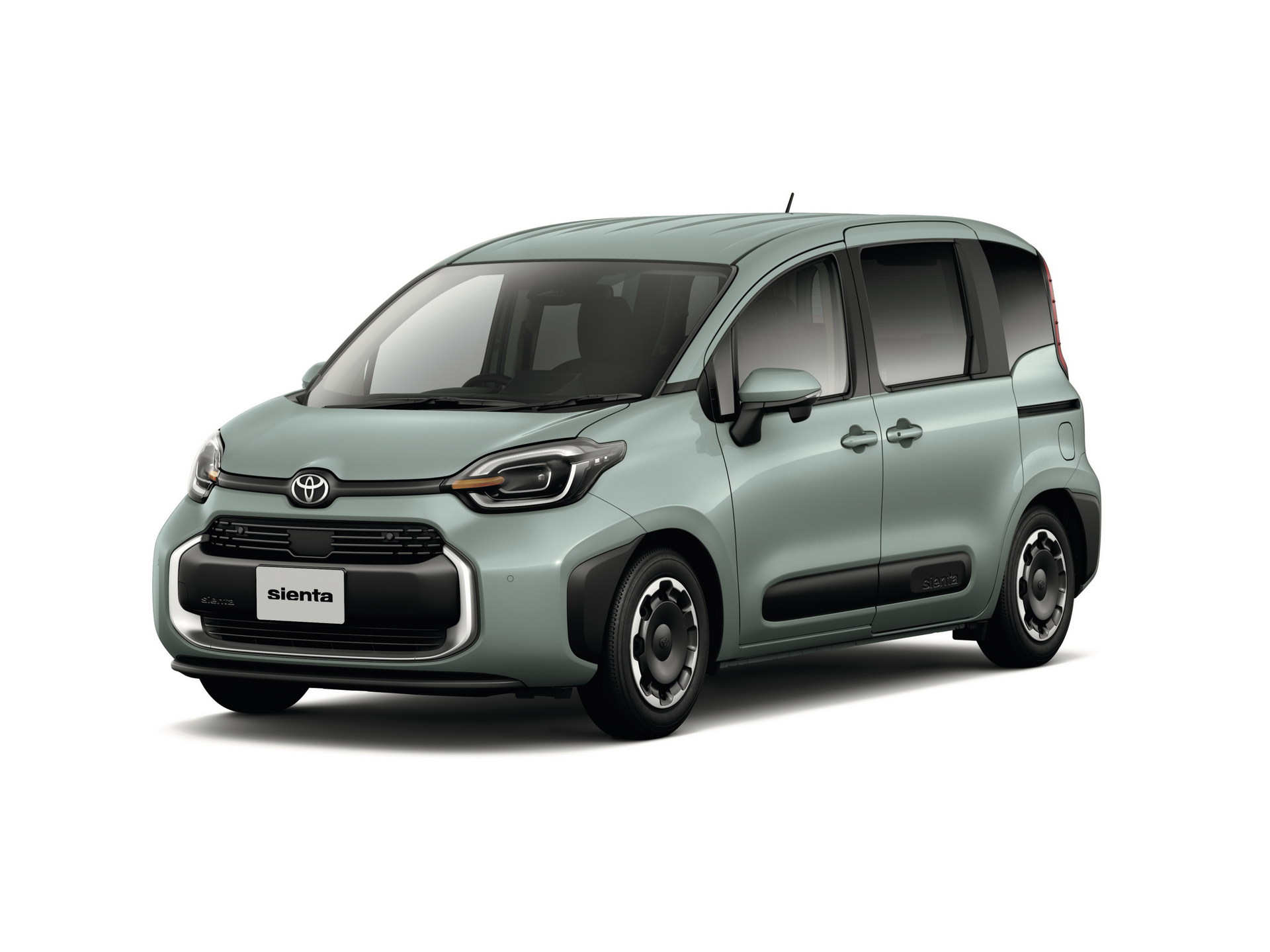 New Toyota Sienta Debuts In Japan As A 3-Row Hybrid Minivan Based On The Yaris