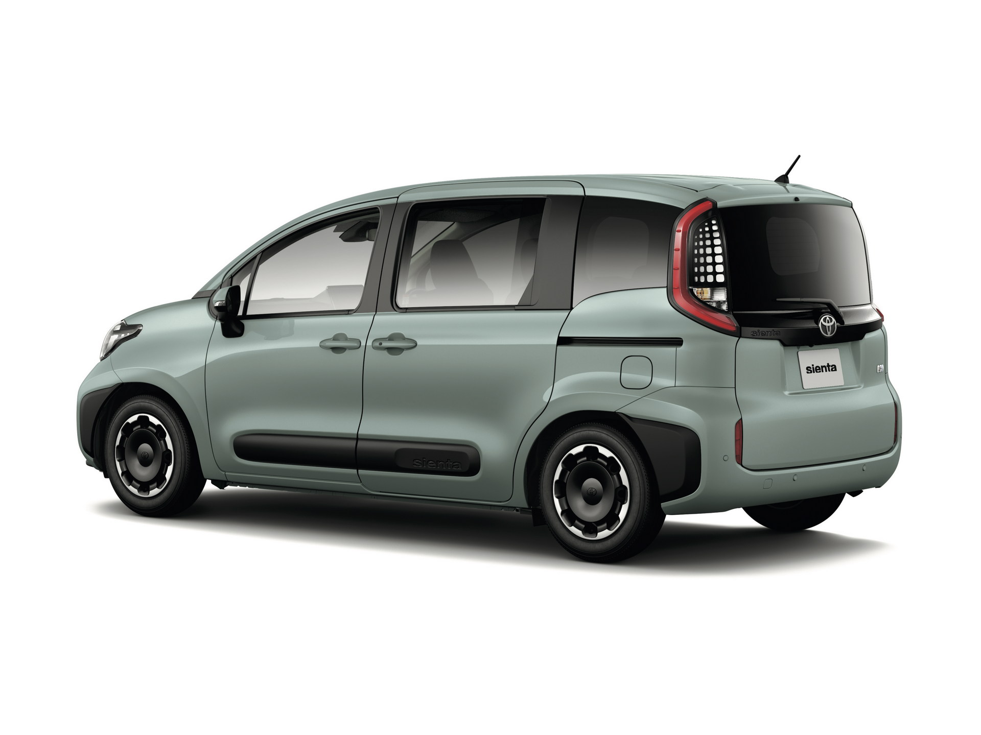 New Toyota Sienta Debuts In Japan As A 3-Row Hybrid Minivan Based On The Yaris