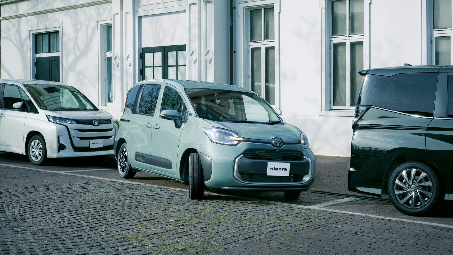 New Toyota Sienta Debuts In Japan As A 3-Row Hybrid Minivan Based On The Yaris