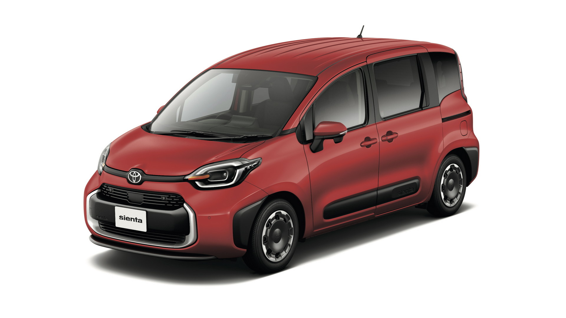 New Toyota Sienta Debuts In Japan As A 3-Row Hybrid Minivan Based On The Yaris