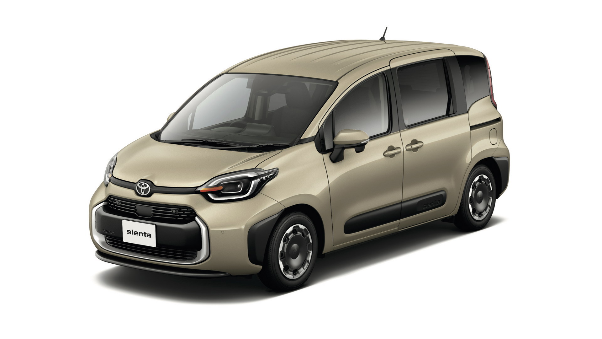 New Toyota Sienta Debuts In Japan As A 3-Row Hybrid Minivan Based On The Yaris