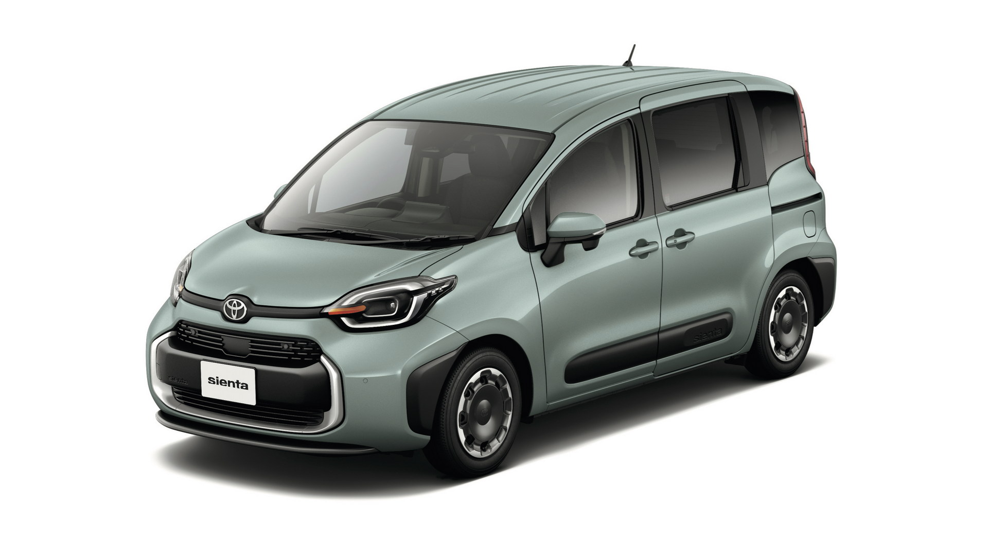 New Toyota Sienta Debuts In Japan As A 3-Row Hybrid Minivan Based On The Yaris