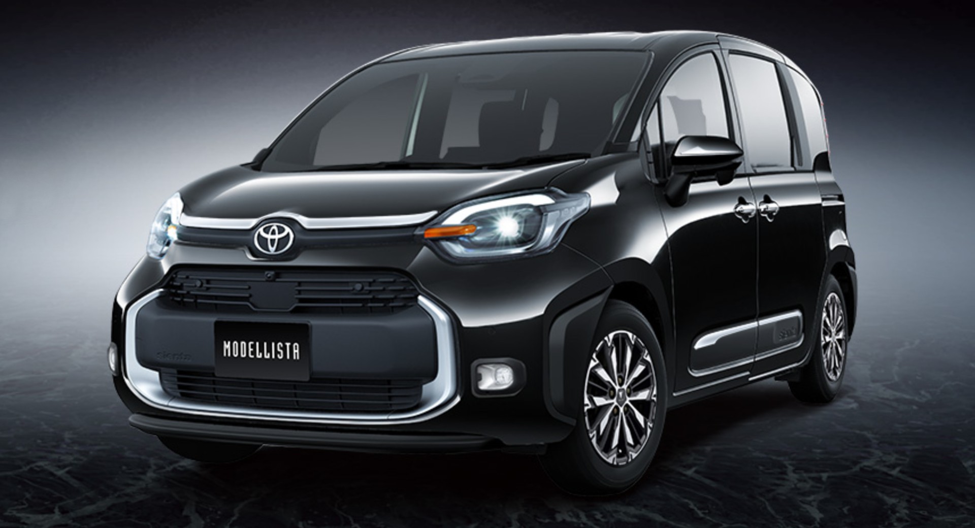 Modellista’s Toyota Sienta Exploring Its Sporty, Adventurous, And Premium Sides