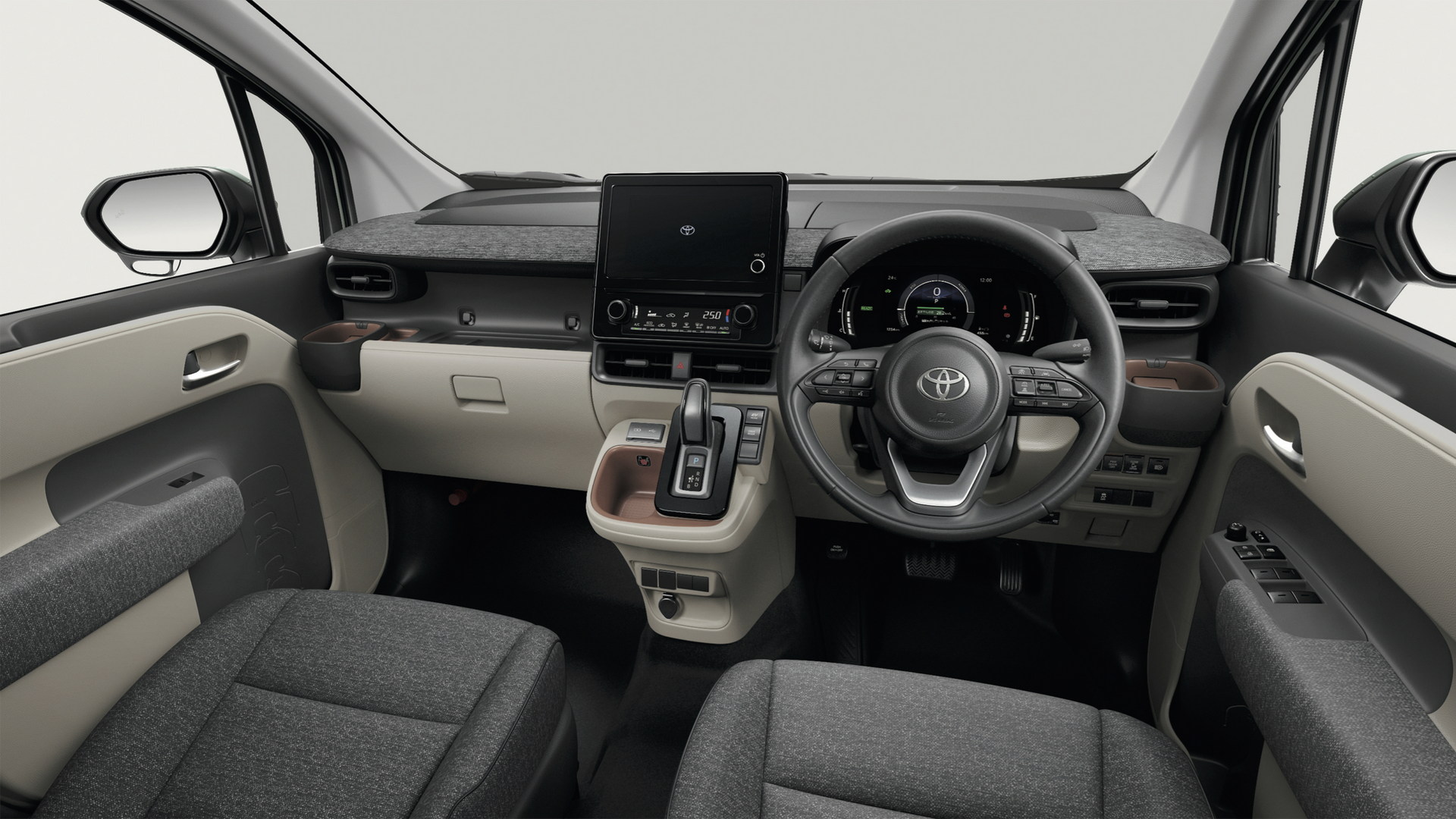 New Toyota Sienta Debuts In Japan As A 3-Row Hybrid Minivan Based On The Yaris