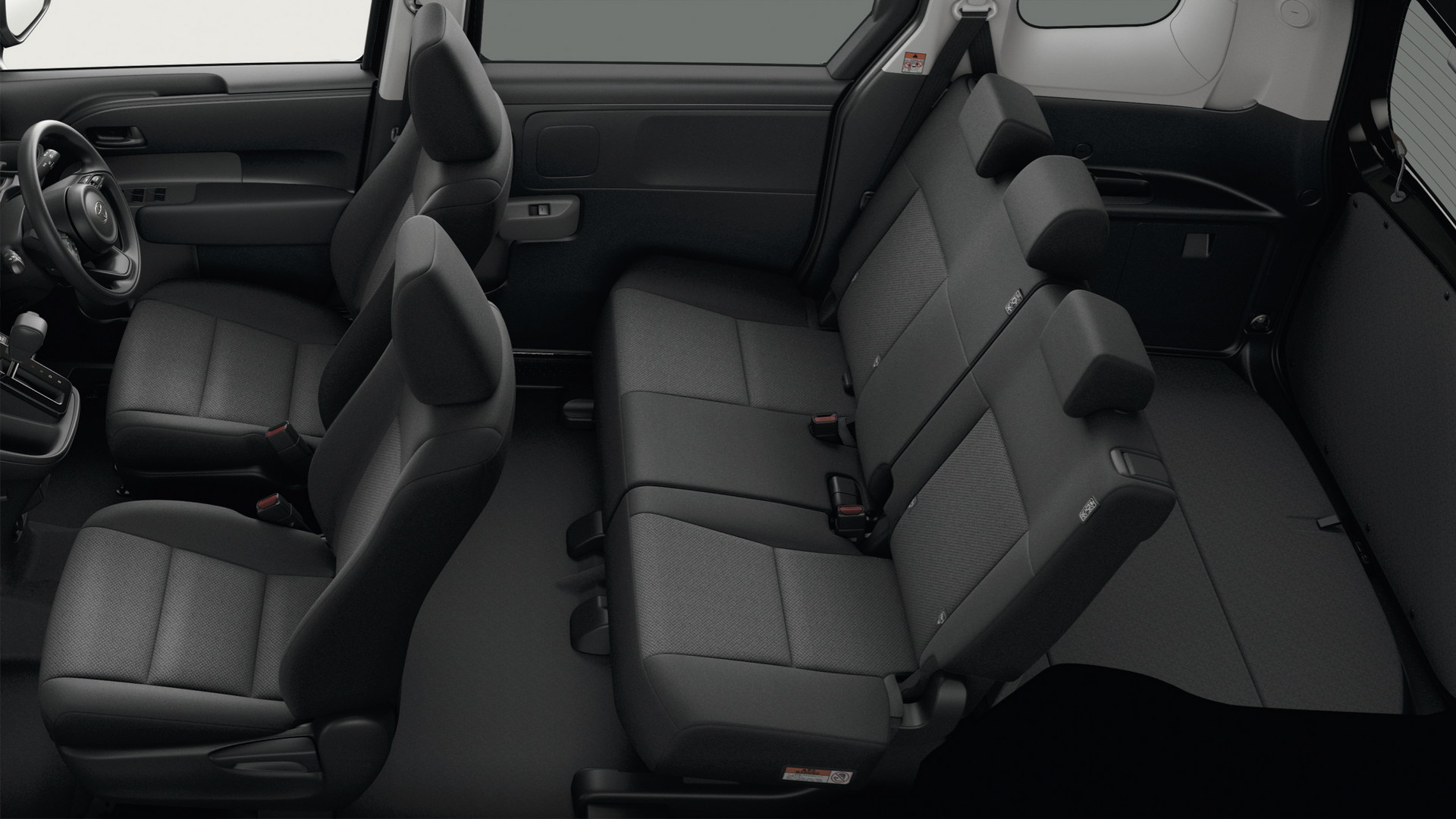 New Toyota Sienta Debuts In Japan As A 3-Row Hybrid Minivan Based On The Yaris