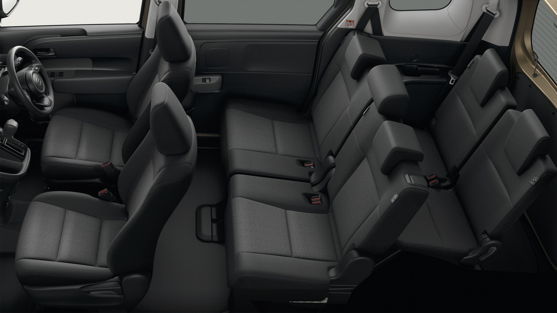 New Toyota Sienta Debuts In Japan As A 3-Row Hybrid Minivan Based On The Yaris