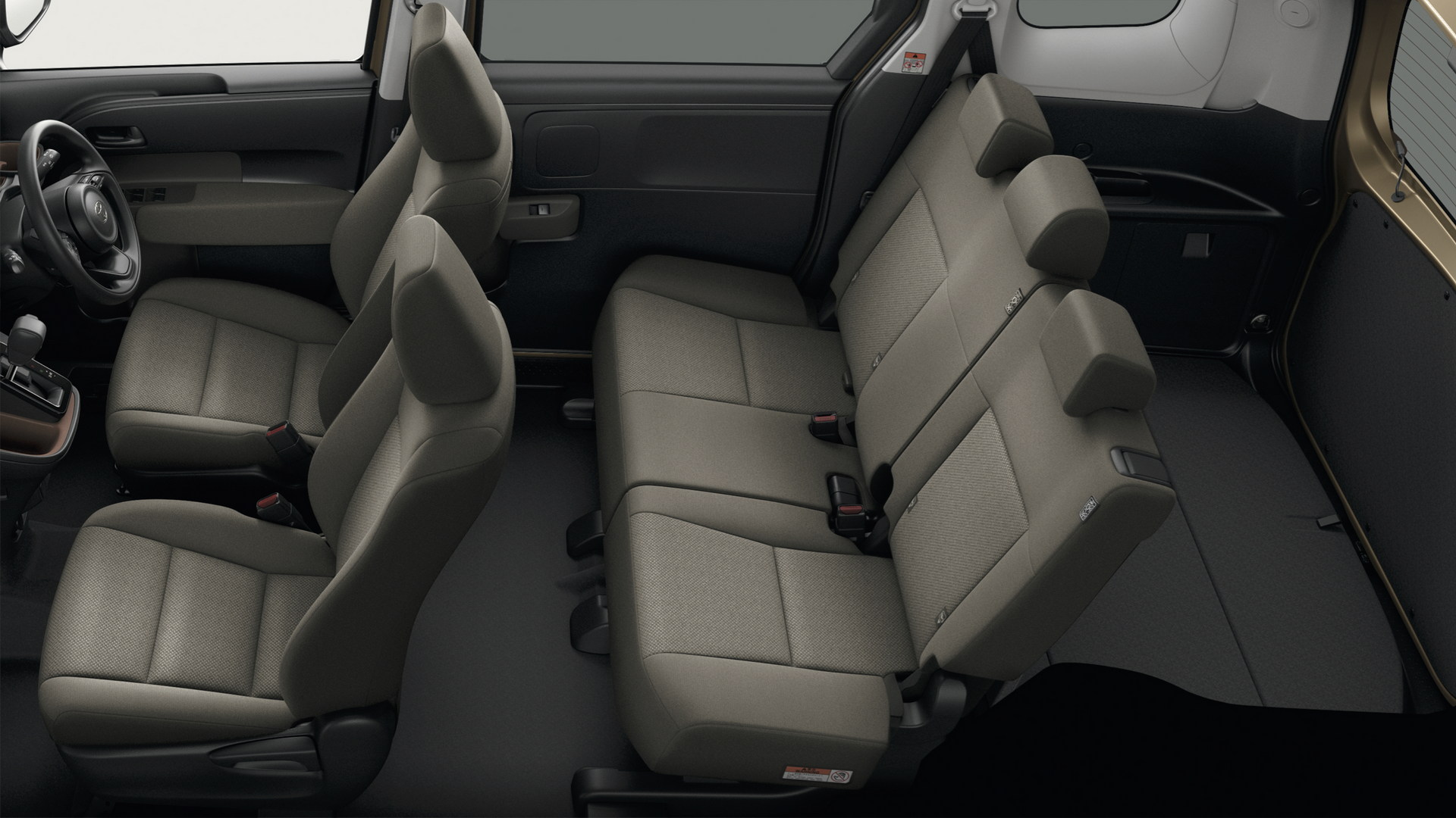 New Toyota Sienta Debuts In Japan As A 3-Row Hybrid Minivan Based On The Yaris