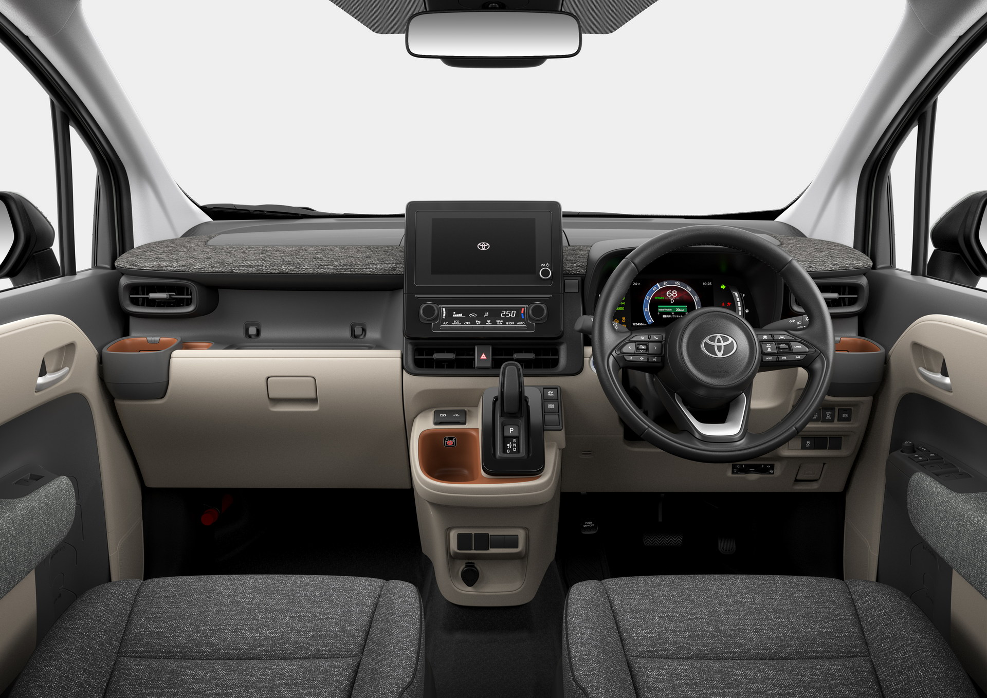 New Toyota Sienta Debuts In Japan As A 3-Row Hybrid Minivan Based On The Yaris