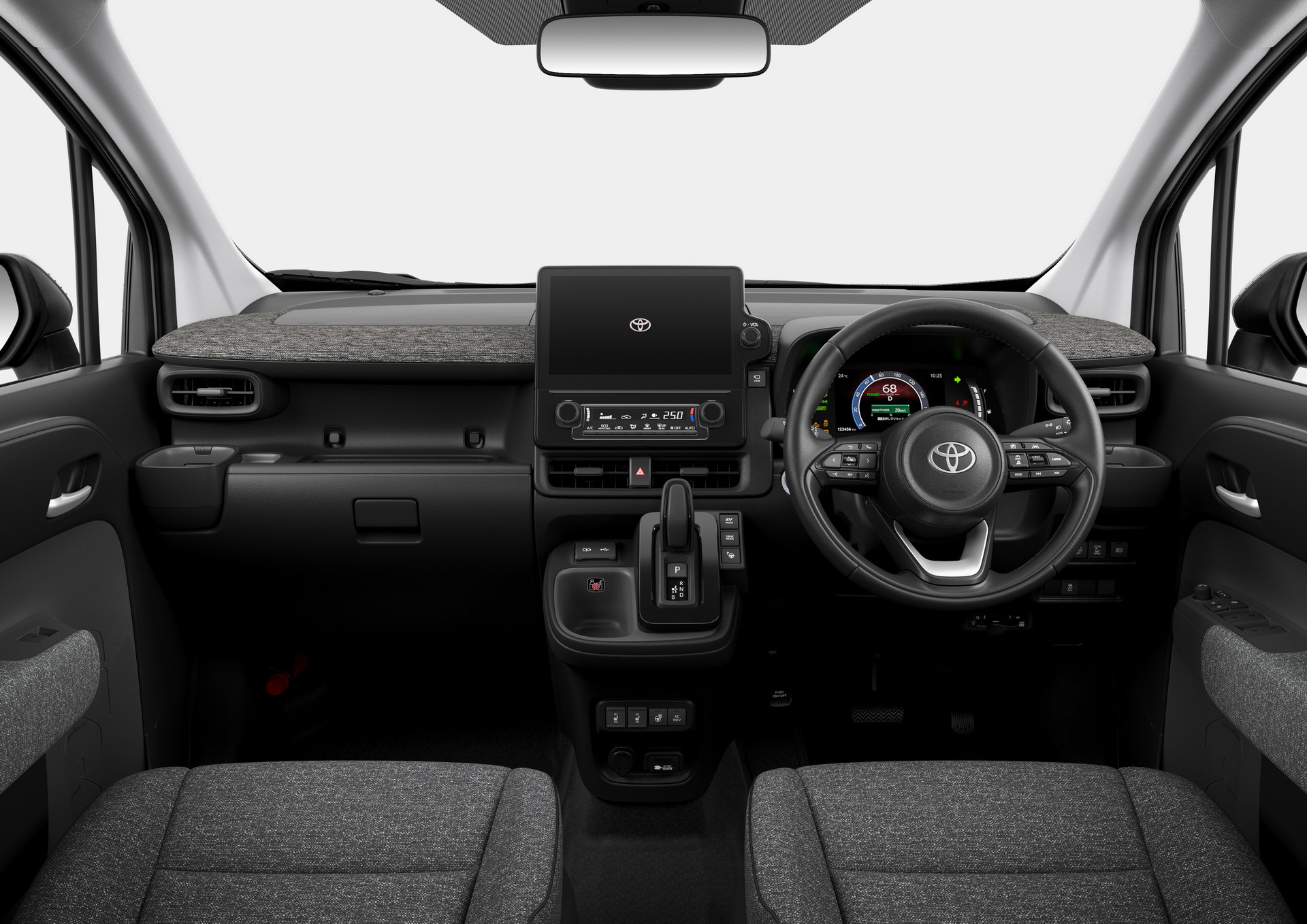 New Toyota Sienta Debuts In Japan As A 3-Row Hybrid Minivan Based On The Yaris