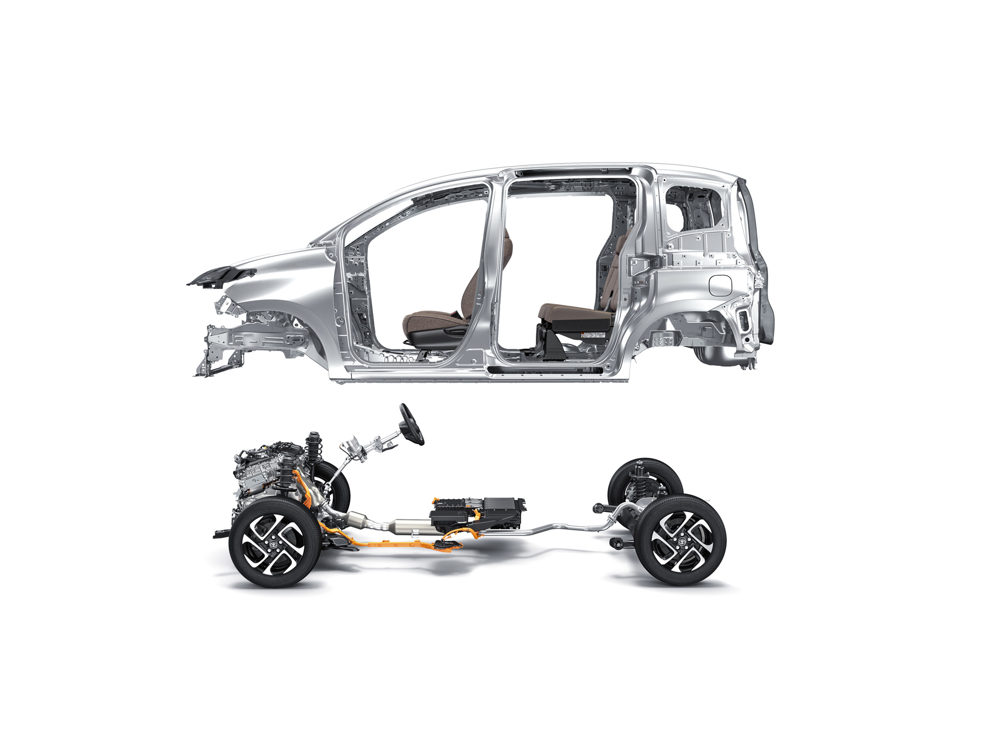 New Toyota Sienta Debuts In Japan As A 3-Row Hybrid Minivan Based On The Yaris