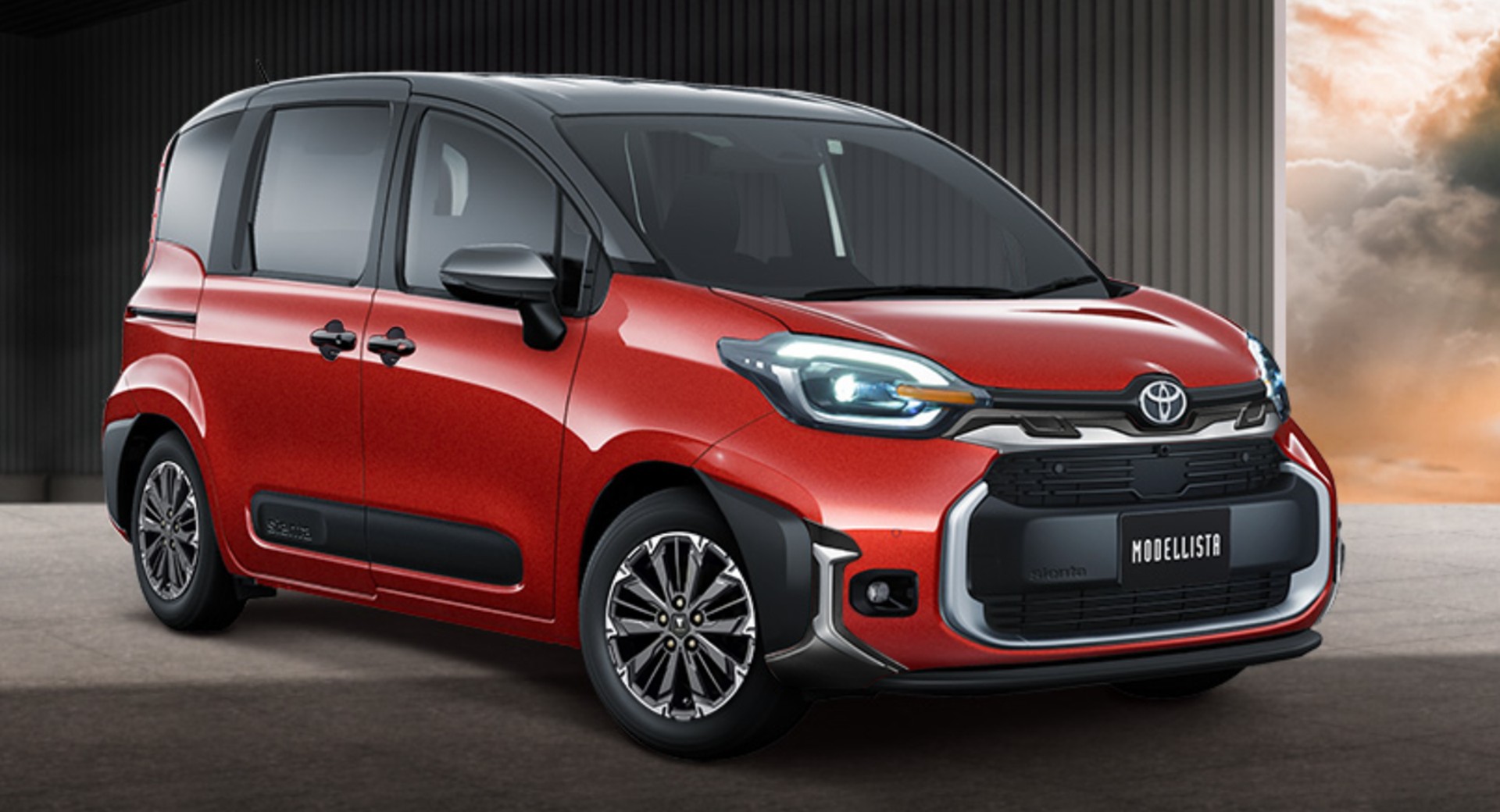 Modellista’s Toyota Sienta Exploring Its Sporty, Adventurous, And Premium Sides