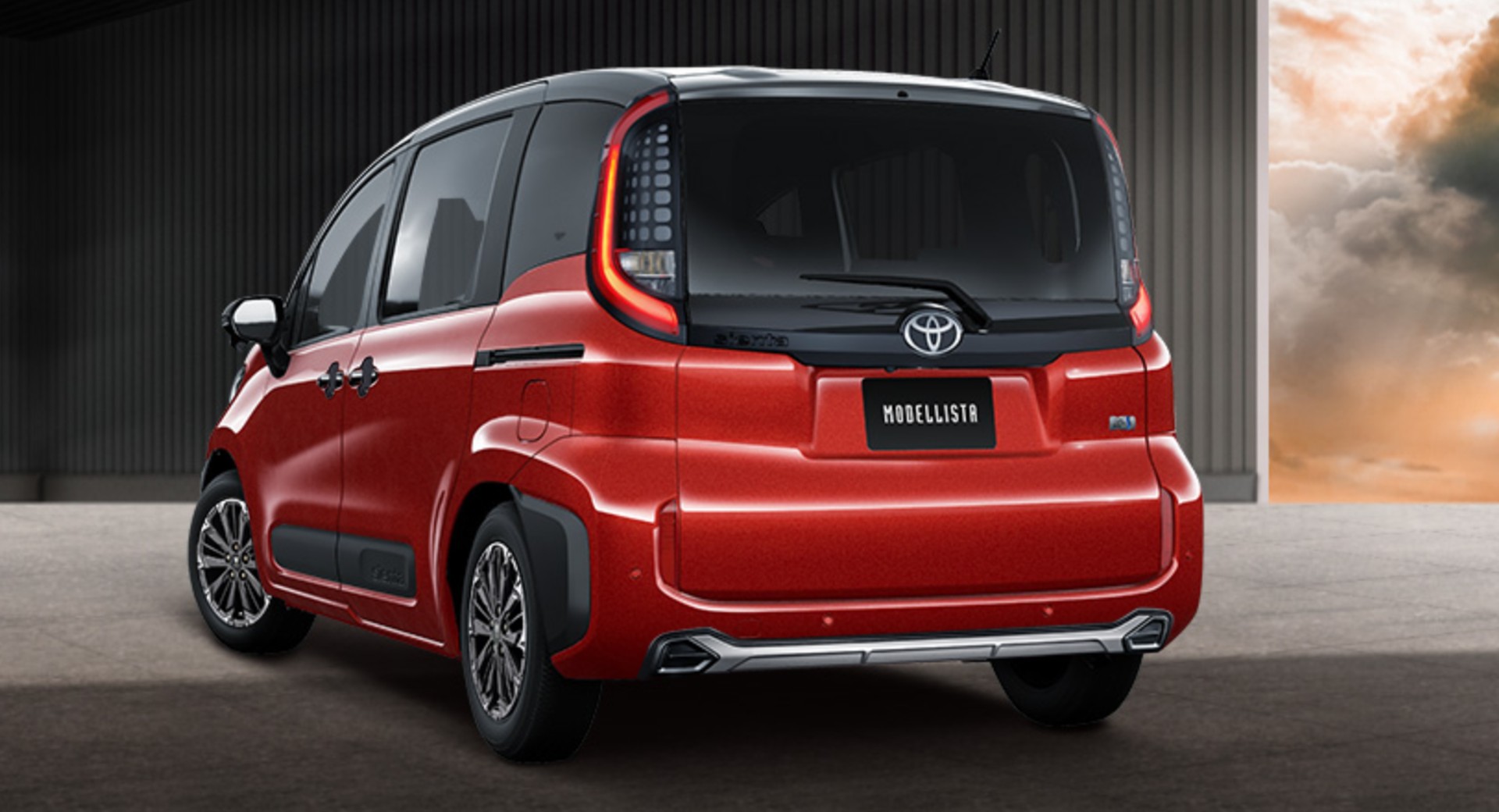 Modellista’s Toyota Sienta Exploring Its Sporty, Adventurous, And Premium Sides