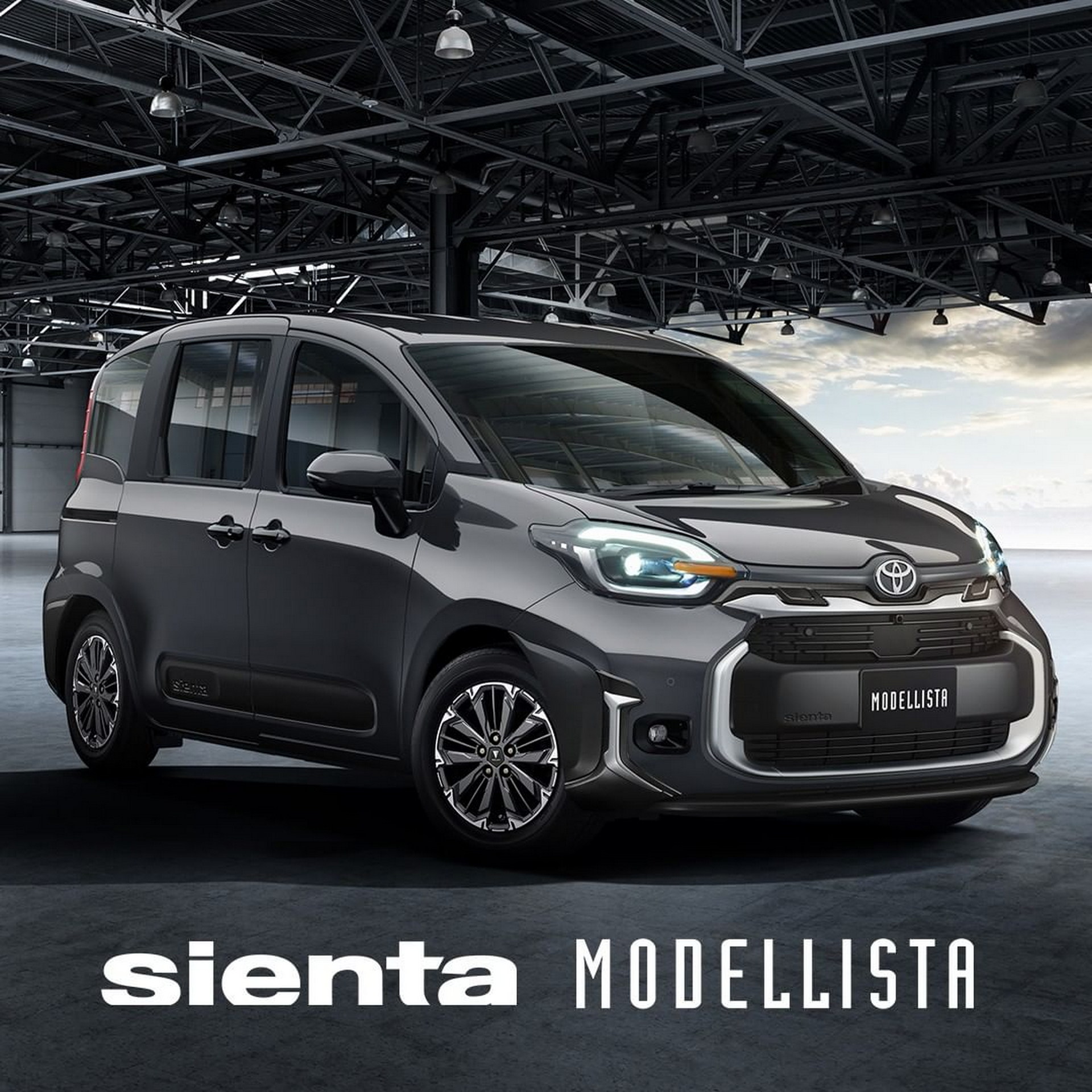 Modellista’s Toyota Sienta Exploring Its Sporty, Adventurous, And Premium Sides